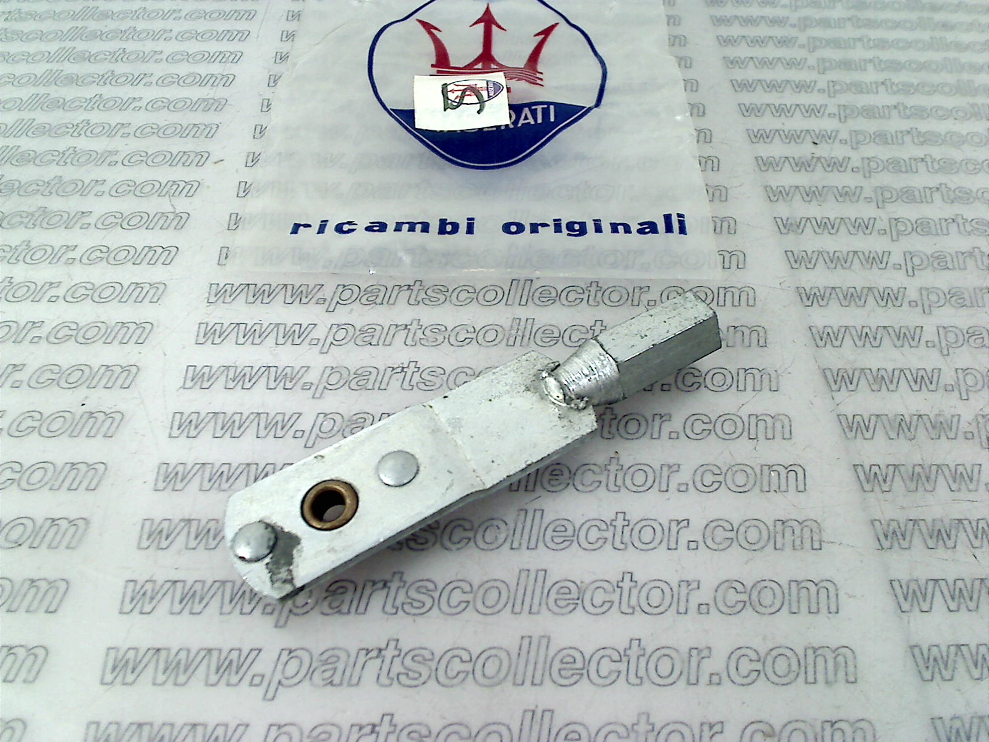 MASERATI 117 BL 77070 Electrical system code 18869 compatible with: MASERATI BORA AM117, MASERATI KHAMSIN AM120 - additional view