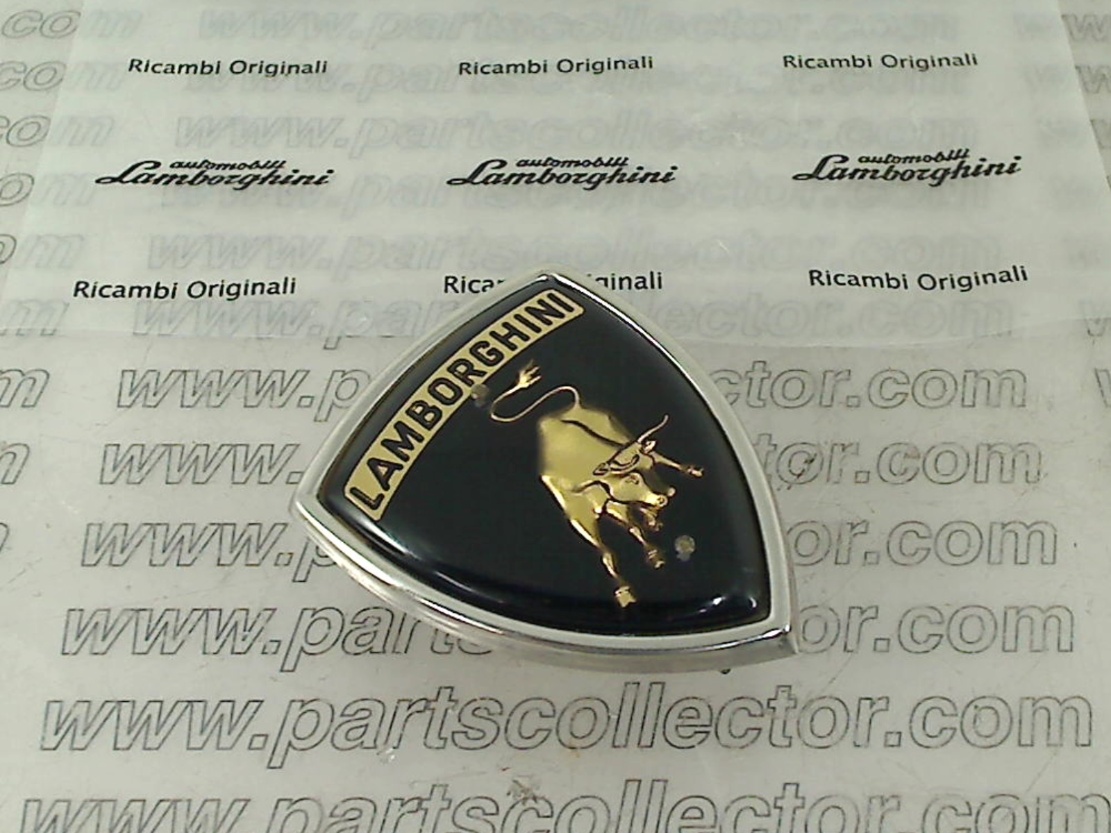 LAMBORGHINI 006102515 Car body code 716 compatible with: LAMBORGHINI 350GT, LAMBORGHINI 400GT, LAMBORGHINI ISLERO, LAMBORGHINI JARAMA, LAMBORGHINI MIURA - additional view
