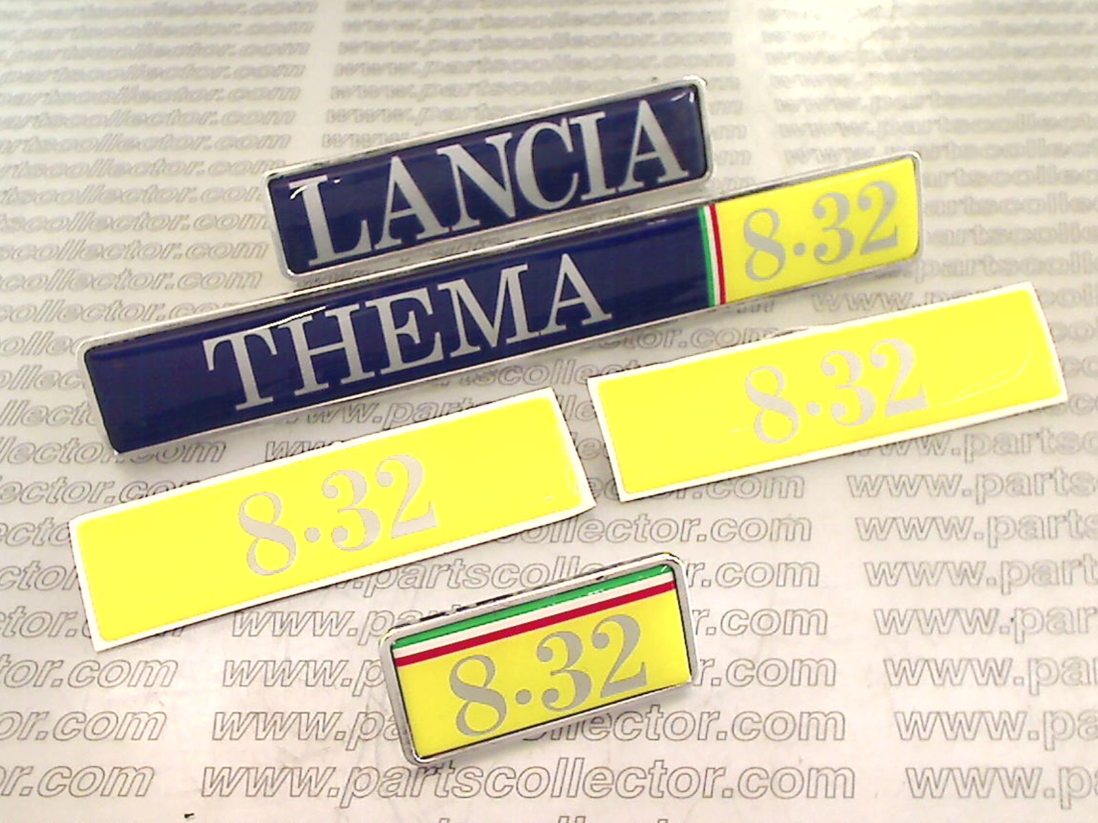 LANCIA  Car body code 11538 compatible with: LANCIA THEMA FERRARI 8.32