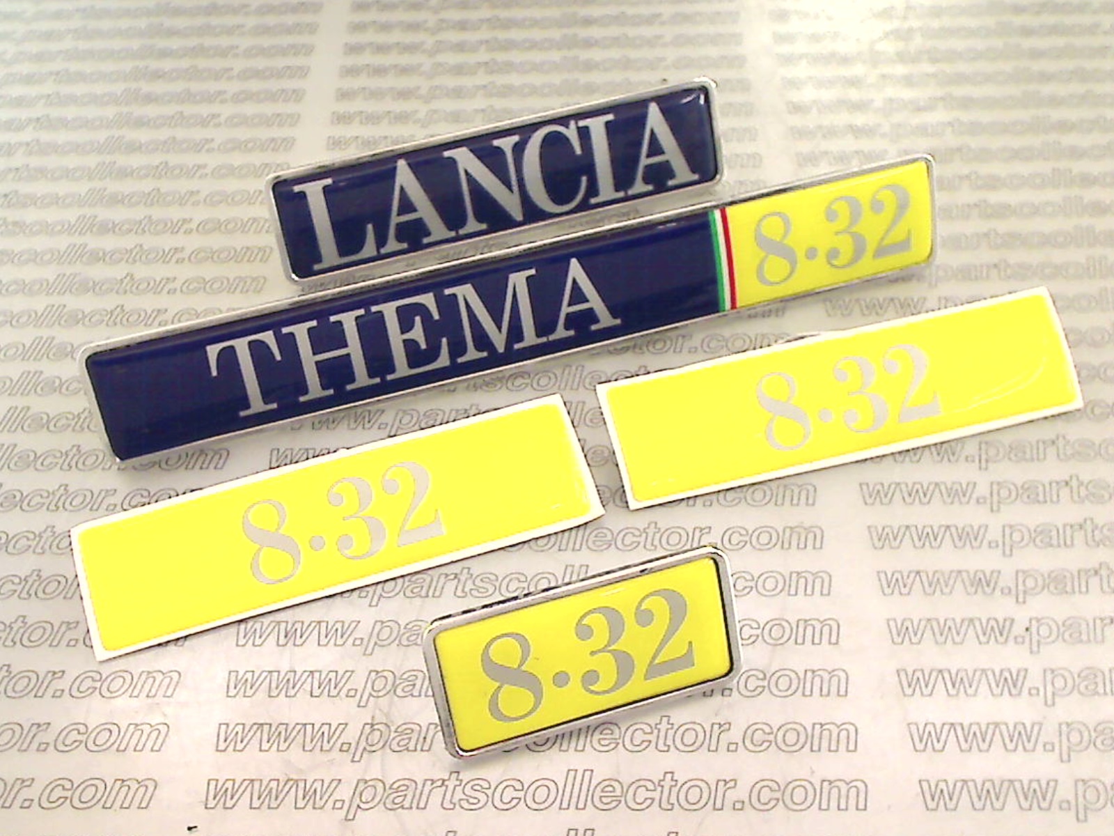 LANCIA  Car body code 11538 compatible with: LANCIA THEMA FERRARI 8.32 - additional view