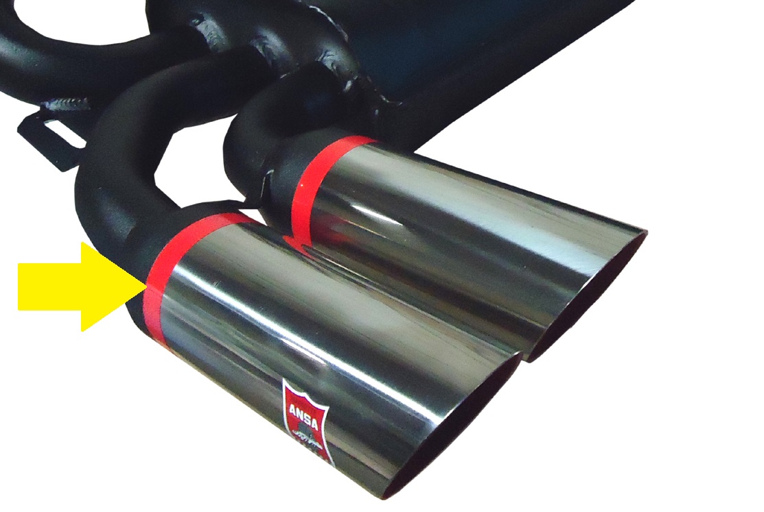 ANSA  Fuel system - Exhaust code 13425 compatible with: ANSA ANSA