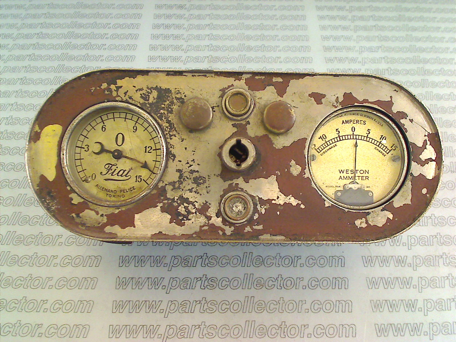 FIAT  Electrical system code 14070 compatible with: FIAT 501, FIAT 503
