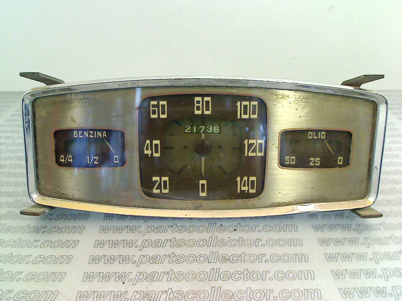 FIAT  Electrical system code 14078 compatible with: FIAT 1100