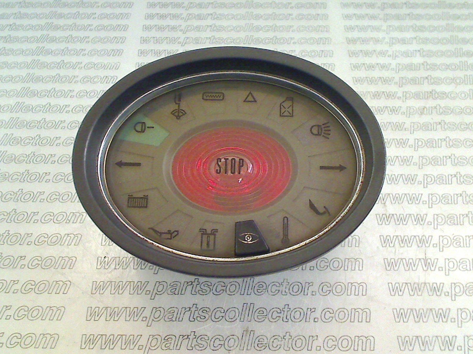 MASERATI  Electrical system code 13208 compatible with: CITROEN SM, JAEGER JAEGER, MASERATI MERAK AM122