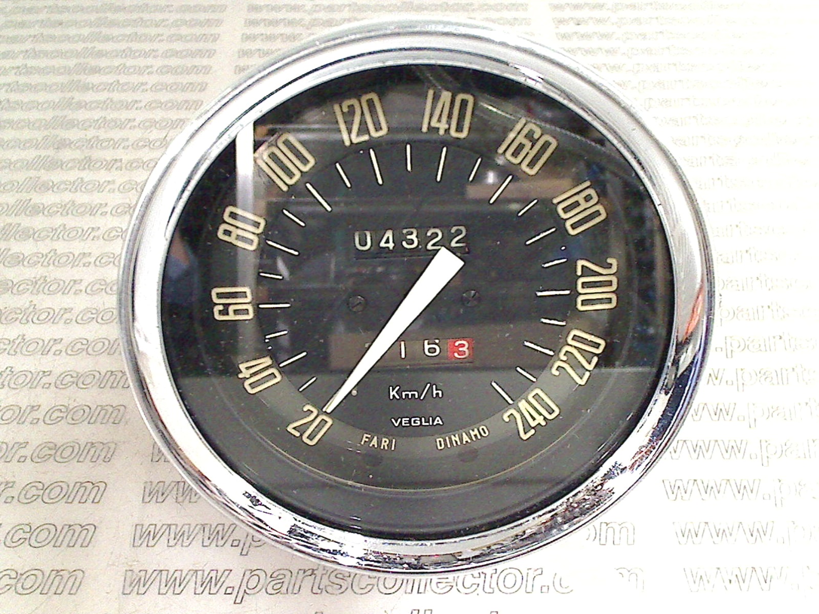 ALFA ROMEO  Electrical system code 19400 compatible with: ALFA ROMEO 2600 BN - SPIDER - SPRINT 106.00/01/02