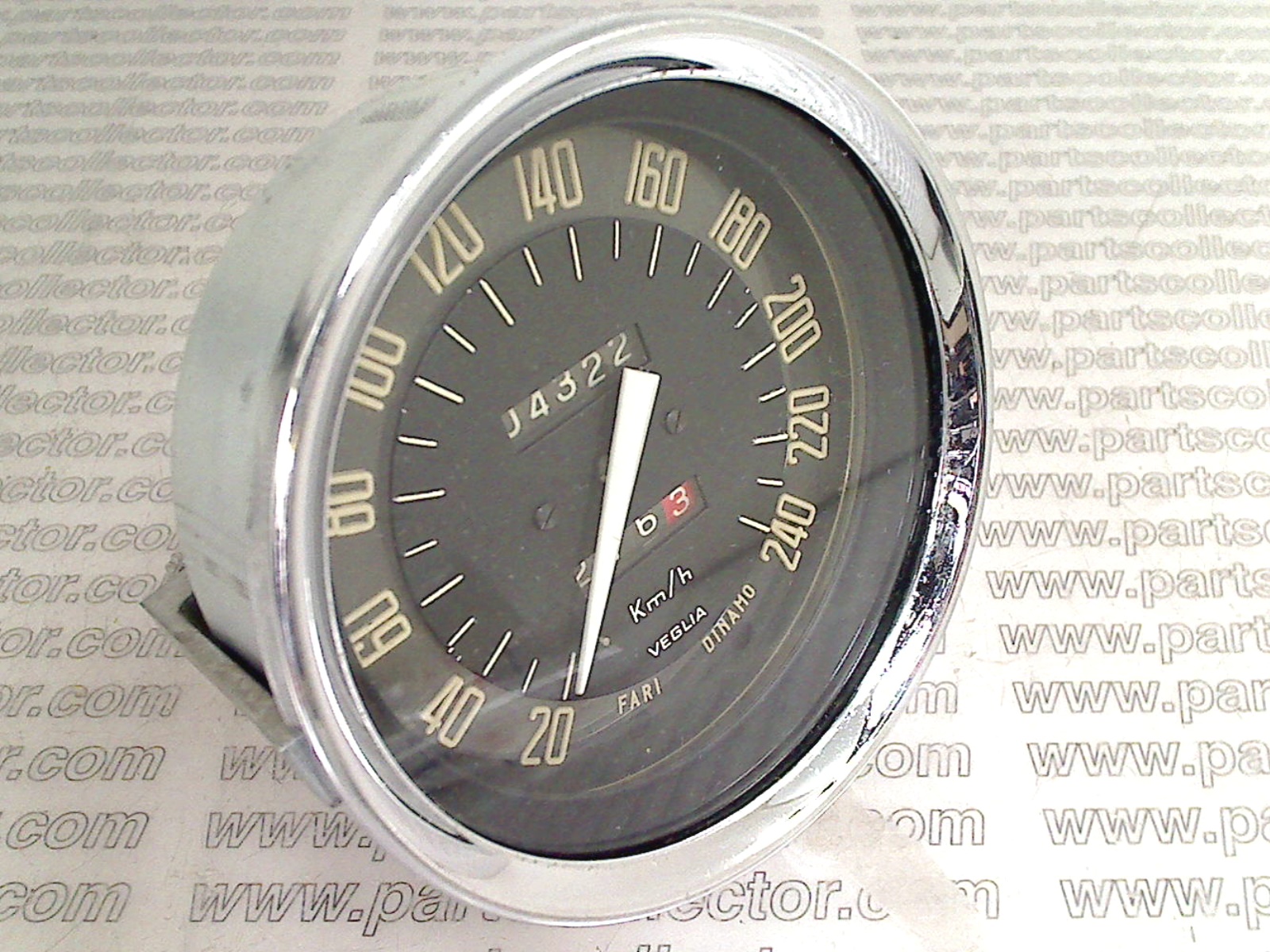 ALFA ROMEO  Electrical system code 19400 compatible with: ALFA ROMEO 2600 BN - SPIDER - SPRINT 106.00/01/02 - additional view