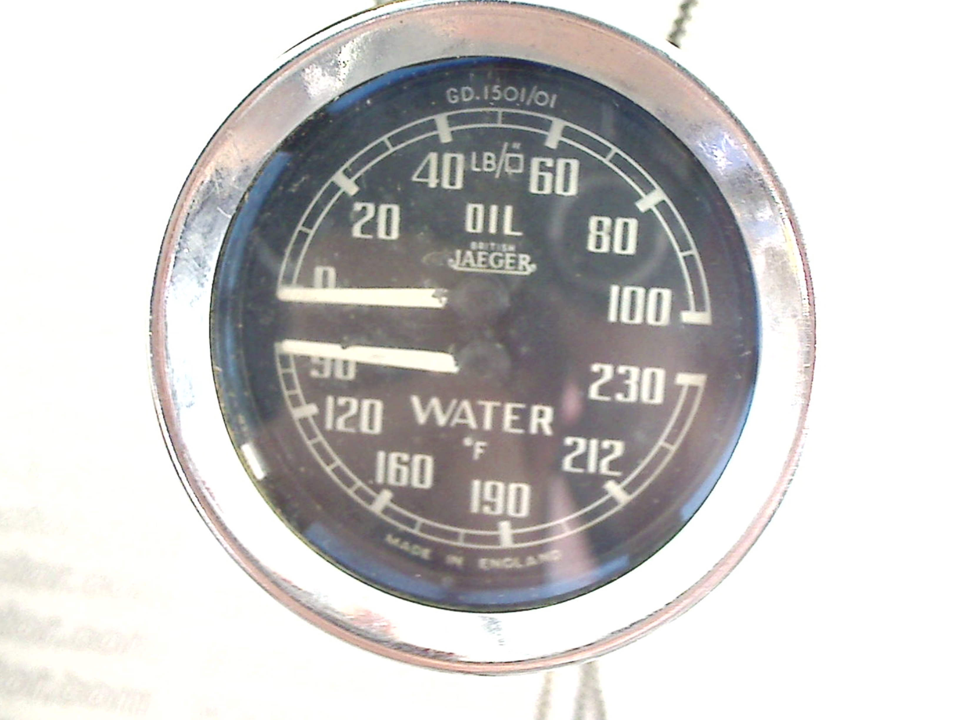 JAEGER GD 1501/01 Electrical system code 18296