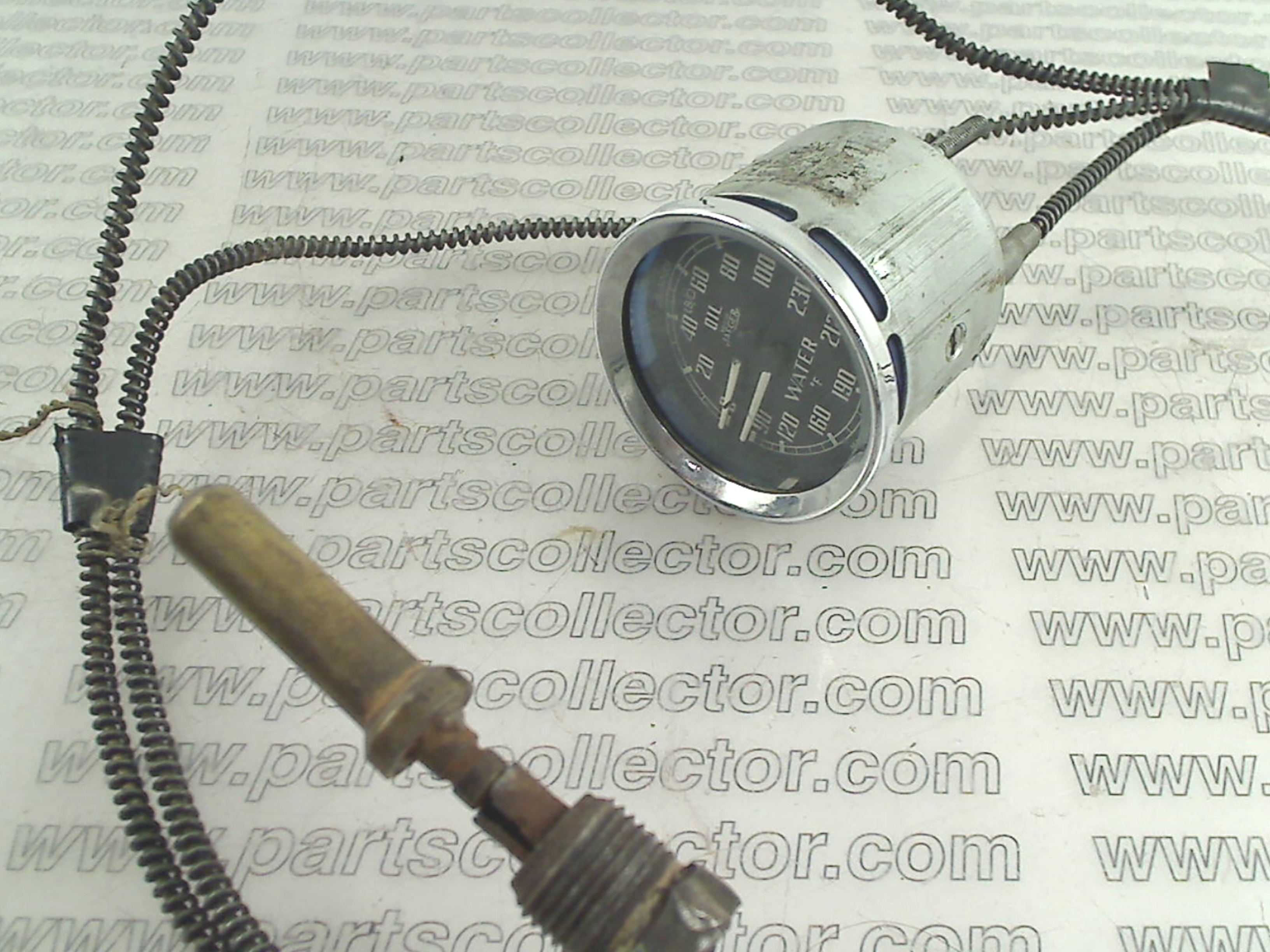 JAEGER GD 1501/01 Electrical system code 18296 - detail view