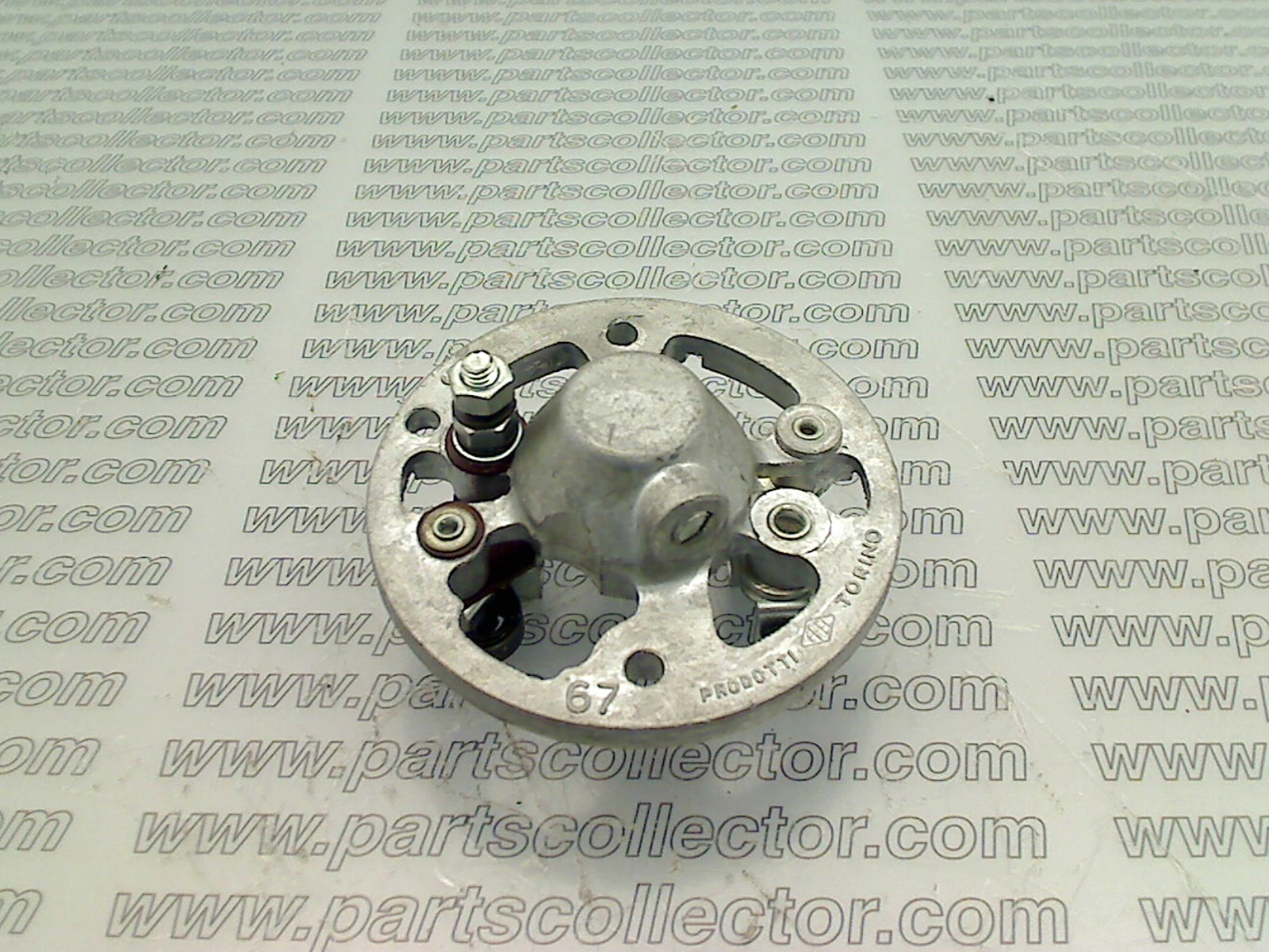 EFEL  Electrical system code 16096 compatible with: FIAT 500