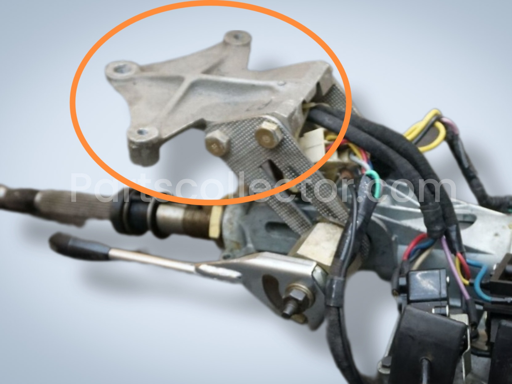 MASERATI 122 GS 77416         122 GS 79169 Steering and Wheels code 17853 - detail view