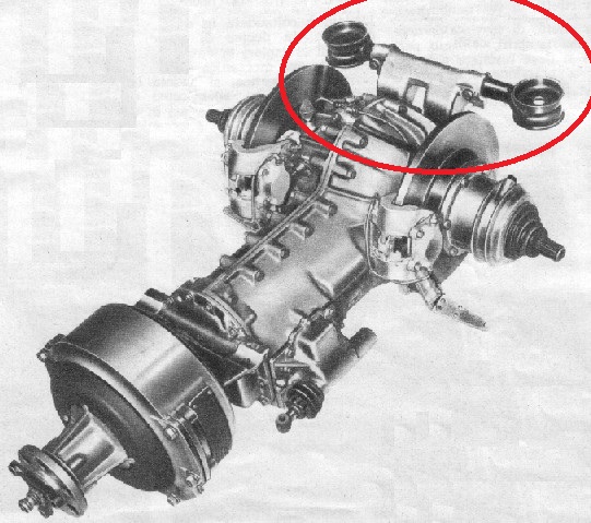 LANCIA  Engine code 17577 compatible with: LANCIA AURELIA, LANCIA FLAMINIA, LANCIA FLAMINIA ZAGATO - additional view