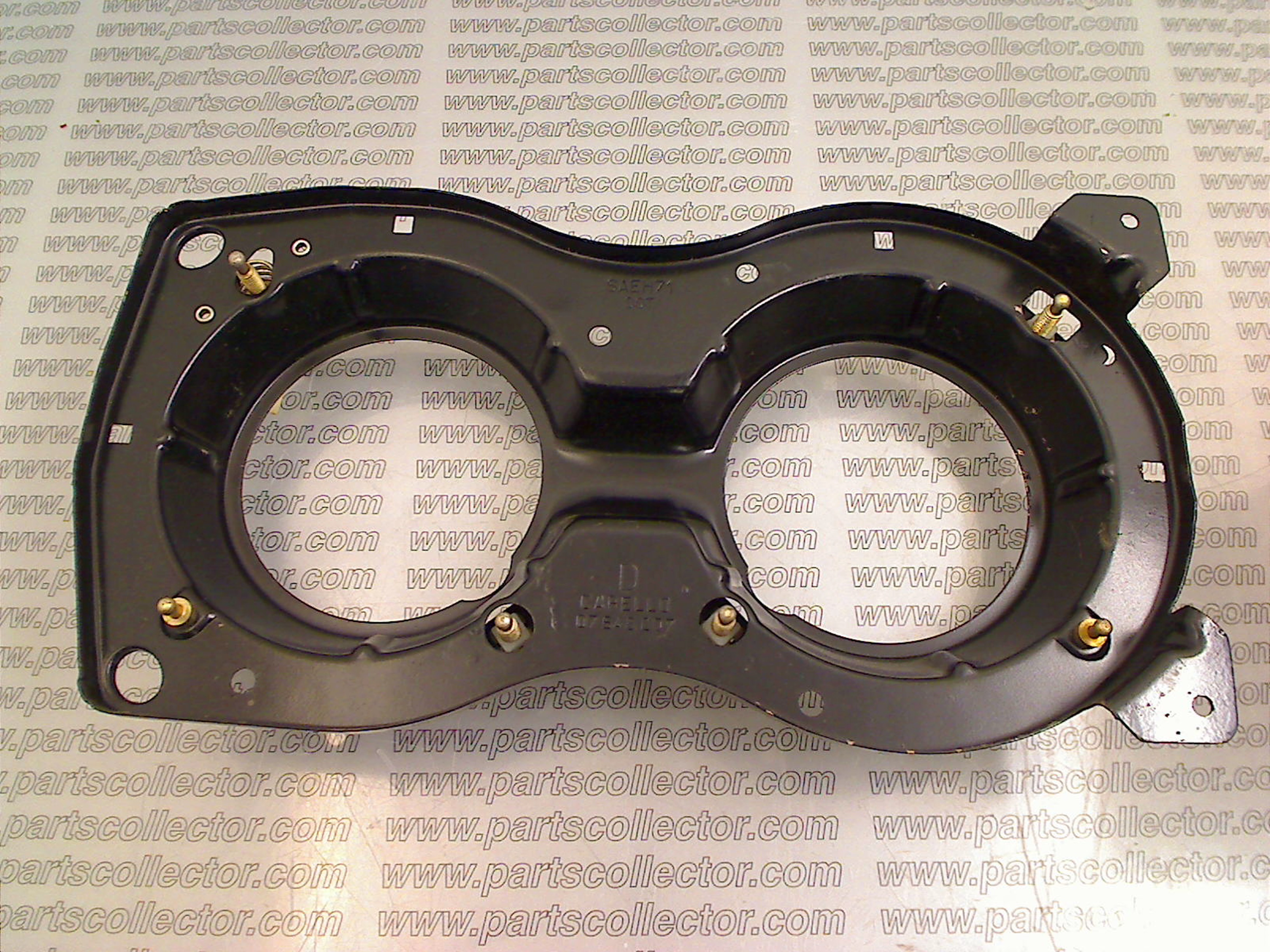 CARELLO 07.648.007 - 07656808 Lighting system code 17009 compatible with: CARELLO CARELLO, FIAT 128