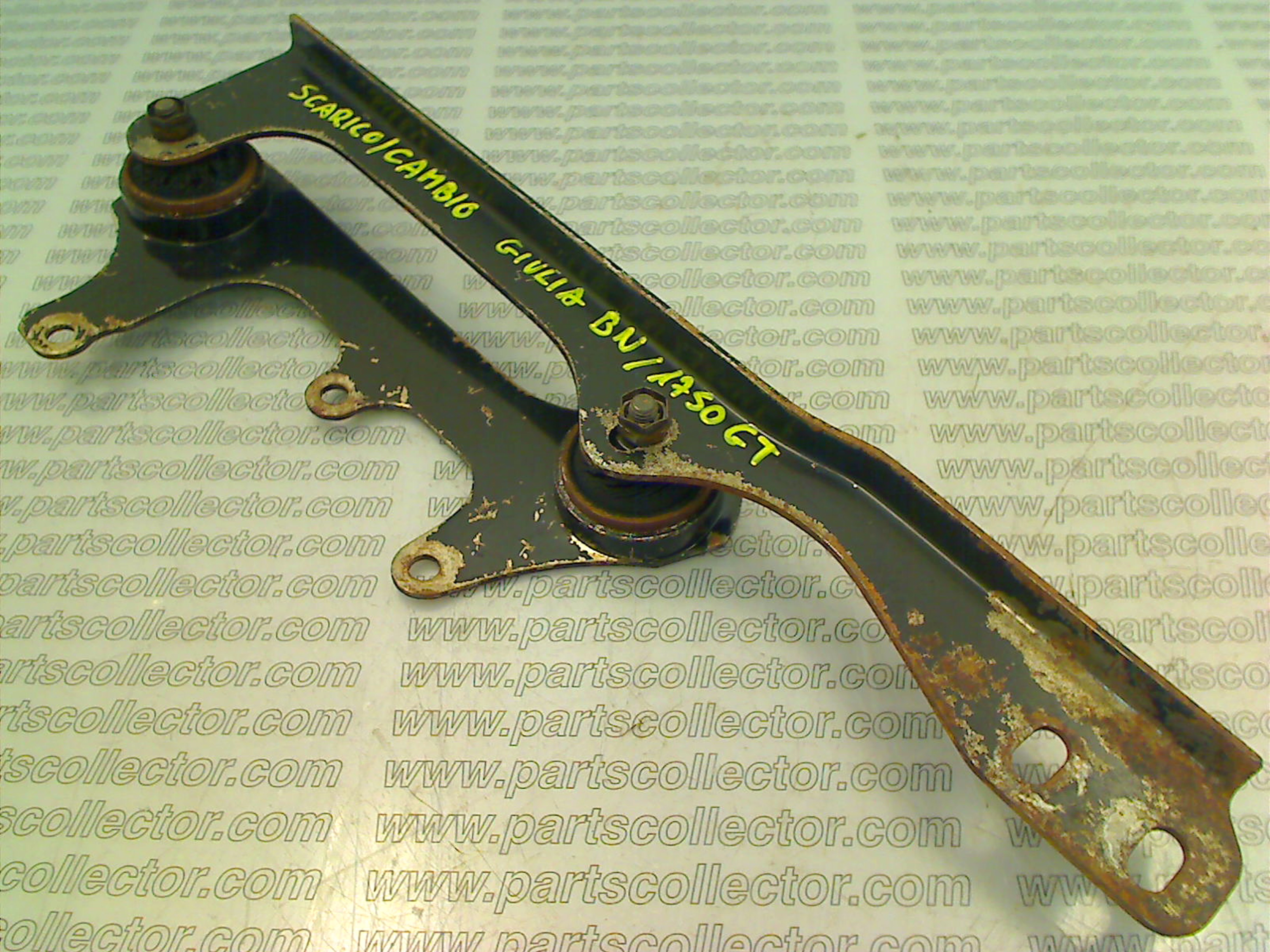 ALFA ROMEO  Fuel system - Exhaust code 17450 compatible with: ALFA ROMEO 1300-1600-1750-2000 GT /BERTONE, ALFA ROMEO GIULIA 105