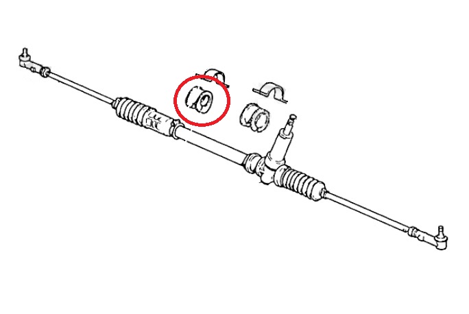 MASER  Steering and Wheels code 17825 compatible with: MASERATI BITURBO