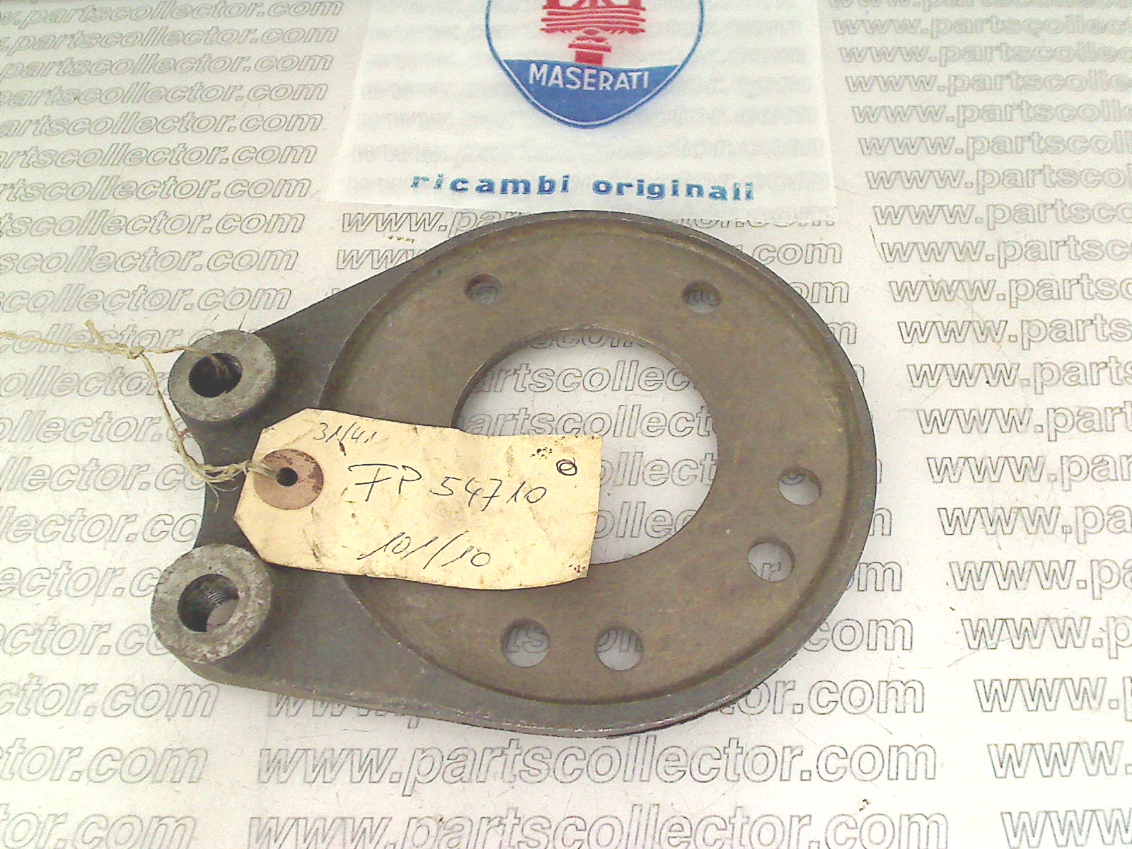 MASERATI 31/41 FP 54710  101/10   14544/51482 S Brake system code 19527 compatible with: MASERATI 3500 AM101, MASERATI 3500 AM101 TOURING, MASERATI MISTRAL AM109, MASERATI SEBRING AM101