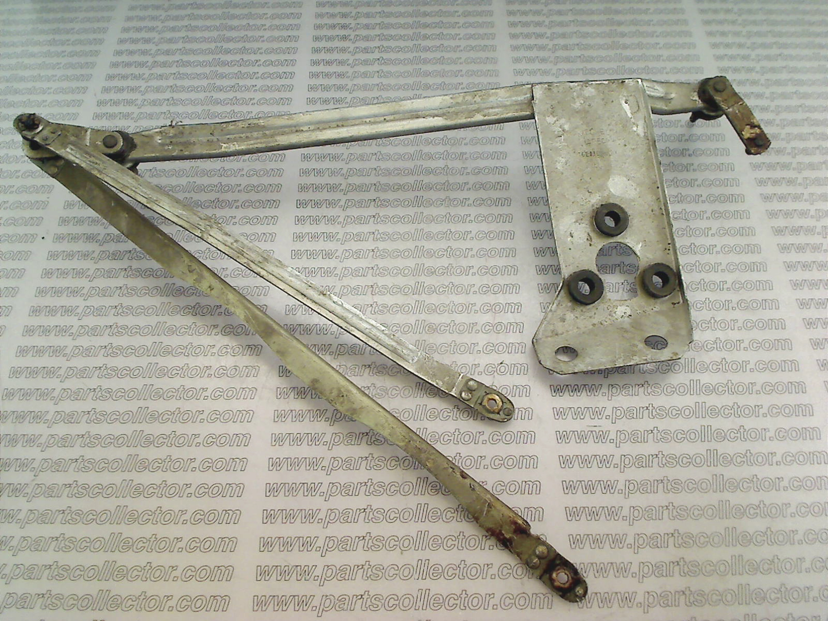 MAGNETI MARELLI TGE53EB Electrical system code 14689 compatible with: FIAT 600, MAGNETI MARELLI MAGNETI MARELLI