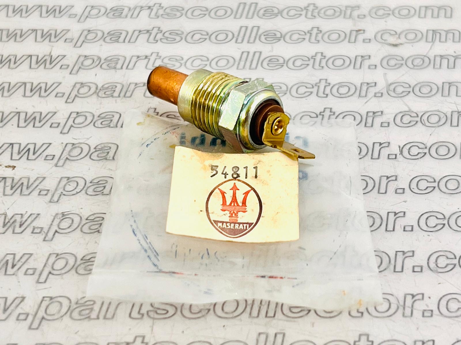 MASERATI ML 54811 Electrical system code 19605 compatible with: MASERATI GHIBLI AM115, MASERATI INDY AM116, MASERATI MEXICO AM112, MASERATI MISTRAL AM109, MASERATI QUATTROPORTE AM107, MASERATI SEBRING AM101