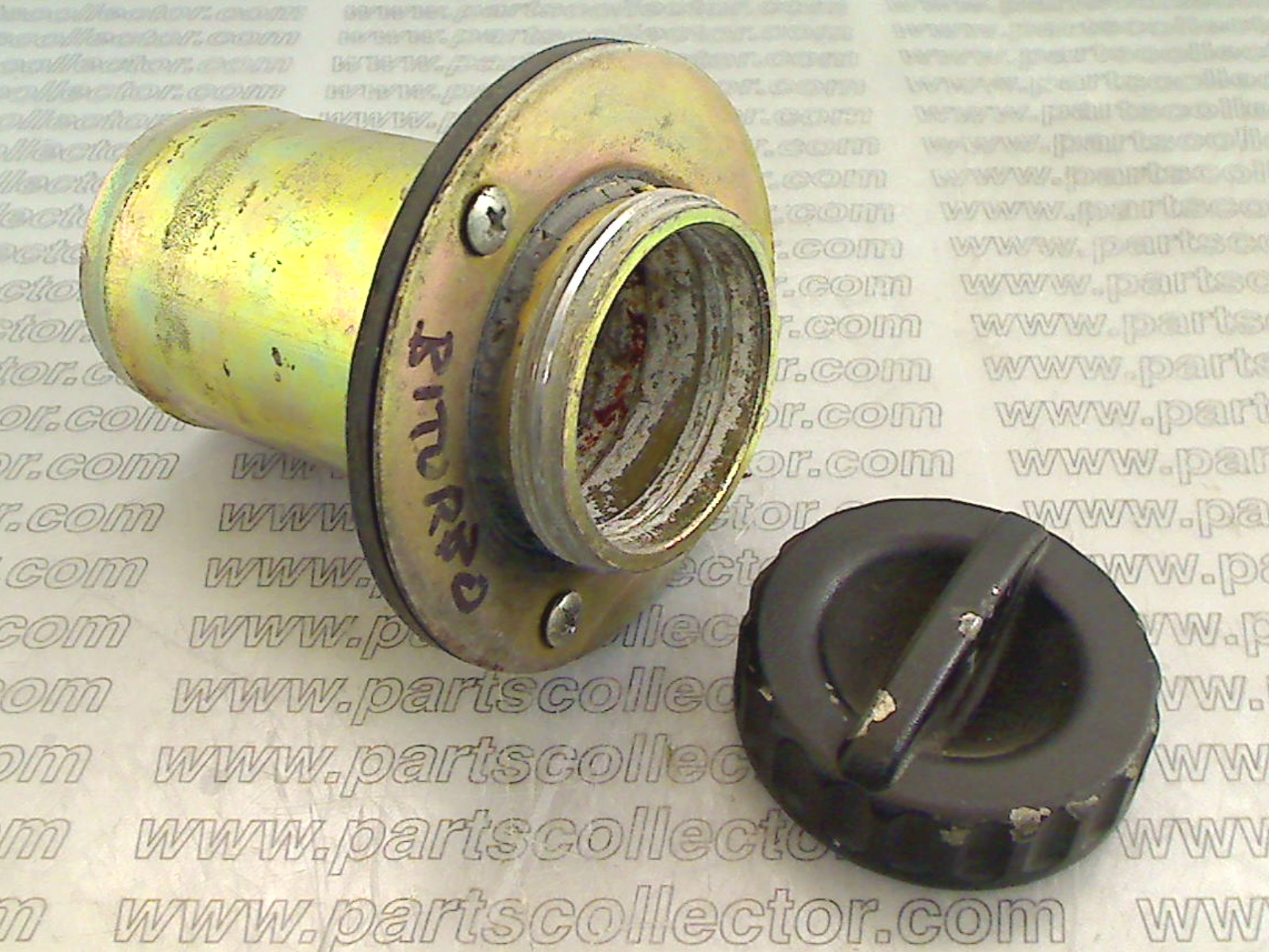 MASERATI  Fuel system - Exhaust code 14462 compatible with: MASERATI BITURBO - additional view