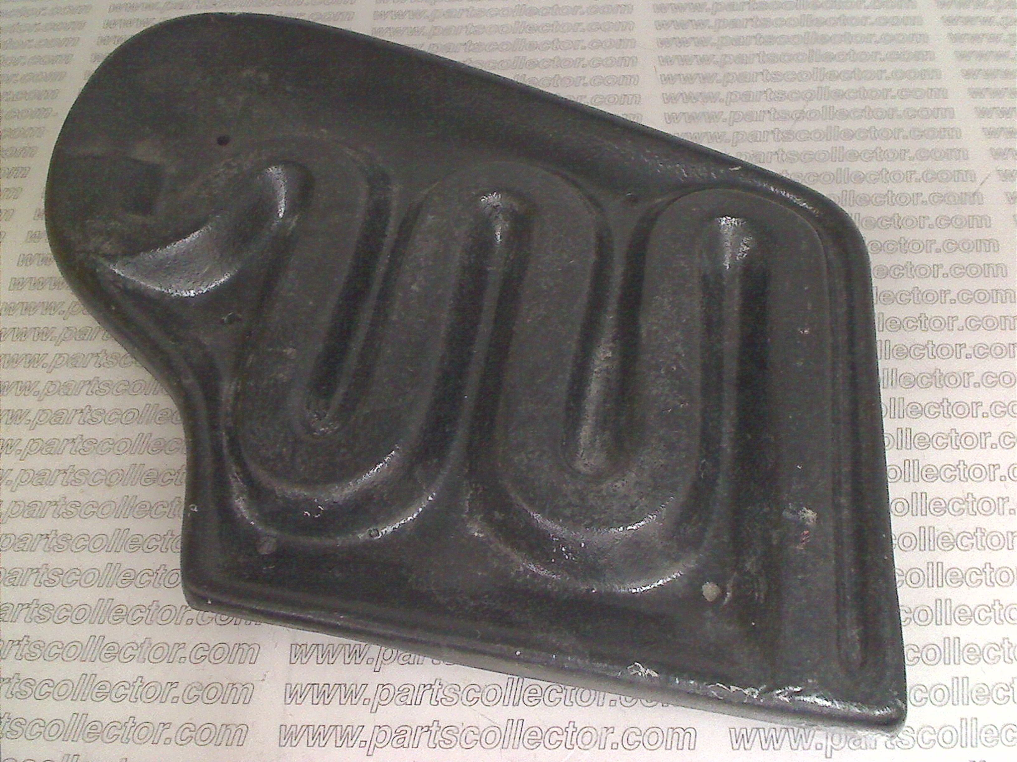 MASERATI 6147/52837 Fuel system - Exhaust code 18836 compatible with: MASERATI 3500 AM101, MASERATI 3500 AM101 TOURING, MASERATI MISTRAL AM109