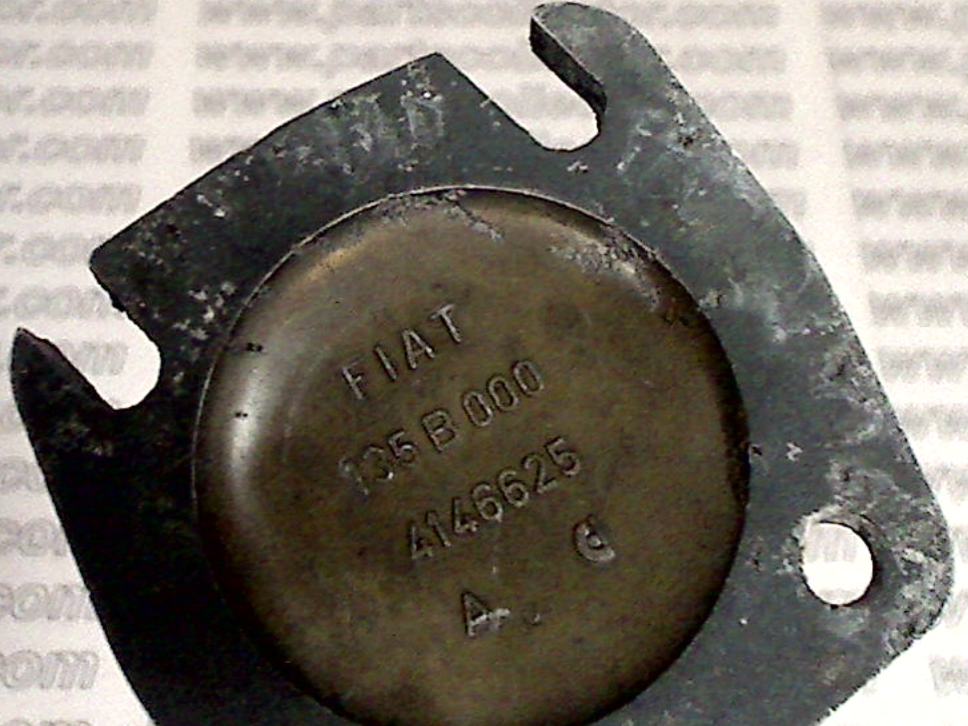FIAT 4146625 Engine code 17908 - additional view