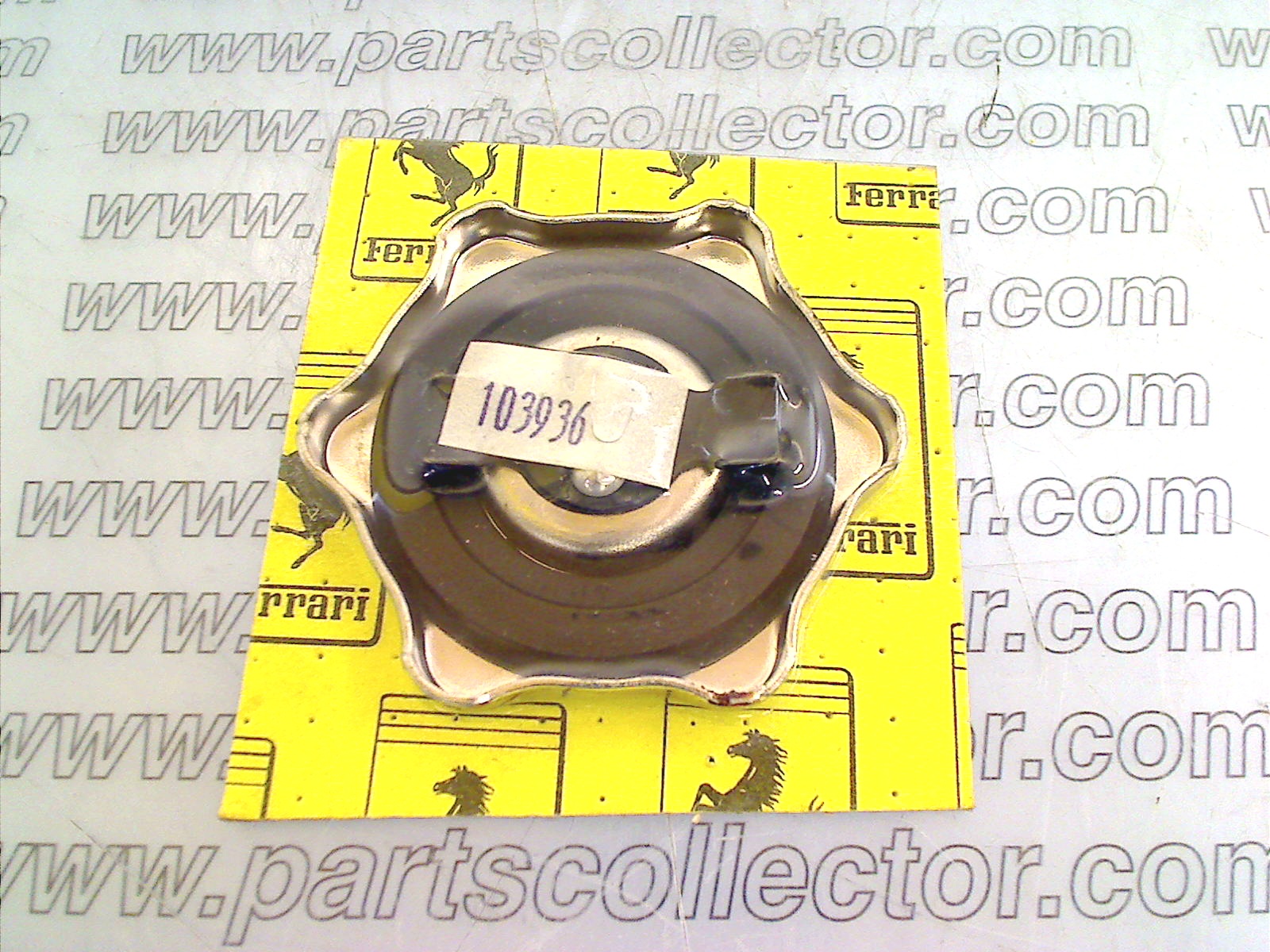 FERRARI 103936 Engine code 14551 compatible with: FERRARI 208, FERRARI 208 TURBO, FERRARI 308, FERRARI 308 4V, FERRARI 308 GT4, FERRARI 308 GTB GTS, FERRARI 328, FERRARI MONDIAL