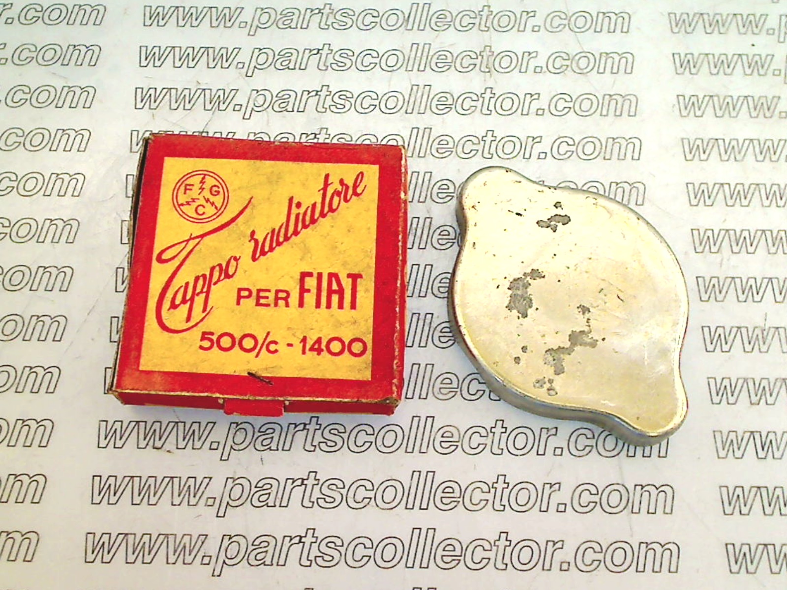 FGC  Engine code 12118 compatible with: FIAT 1400, FIAT TOPOLINO