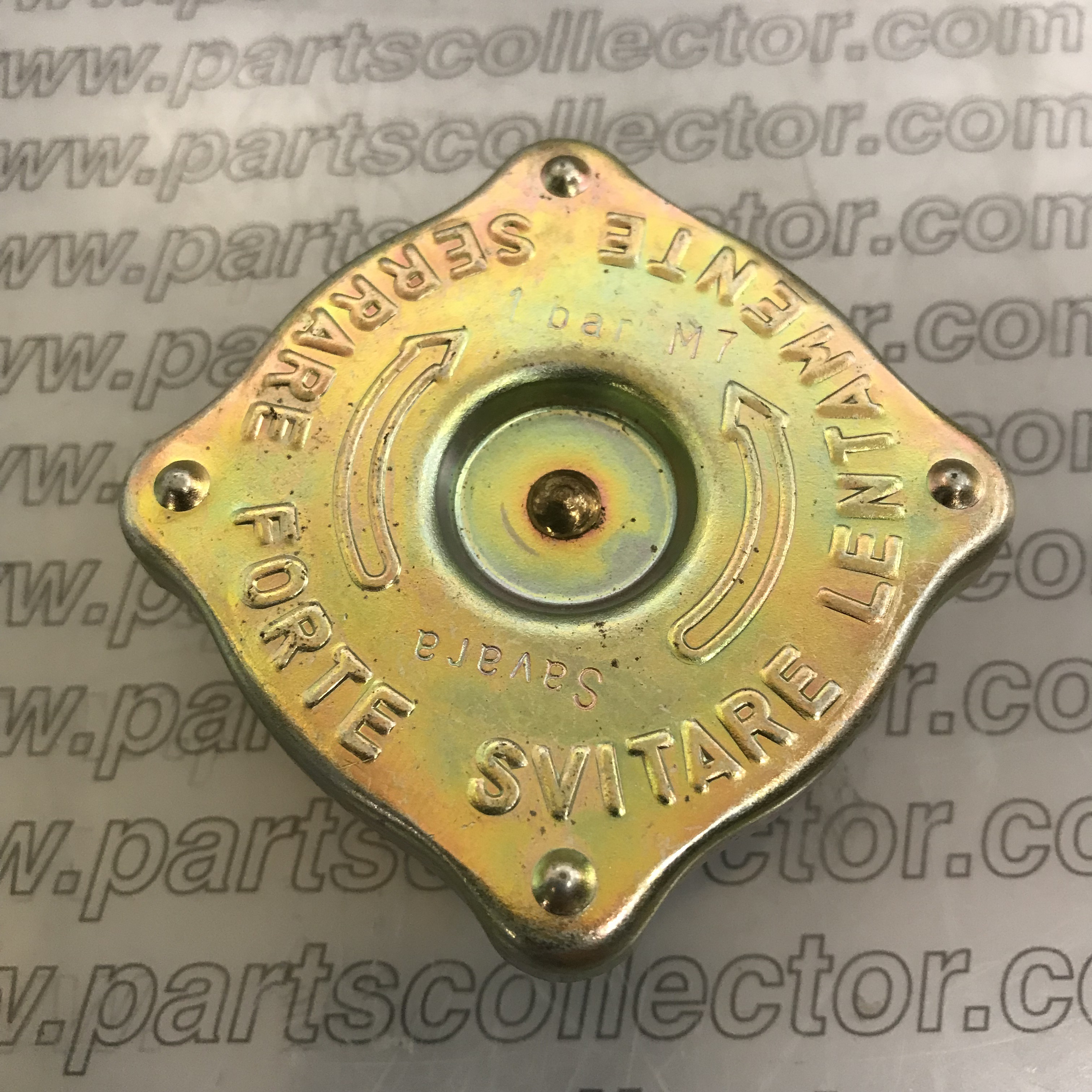 SAVARA 101499 Engine code 12439 compatible with: FERRARI 208 TURBO