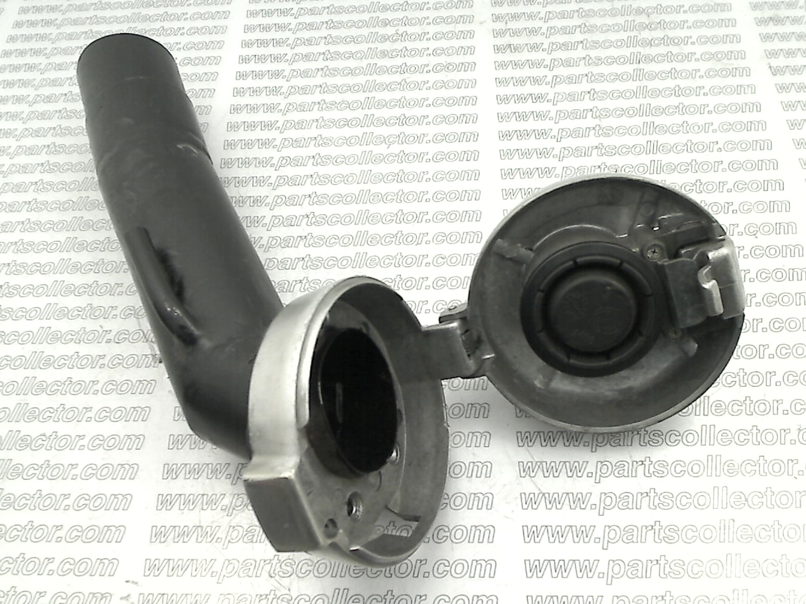 Fuel system - Exhaust code 17617 - detail view