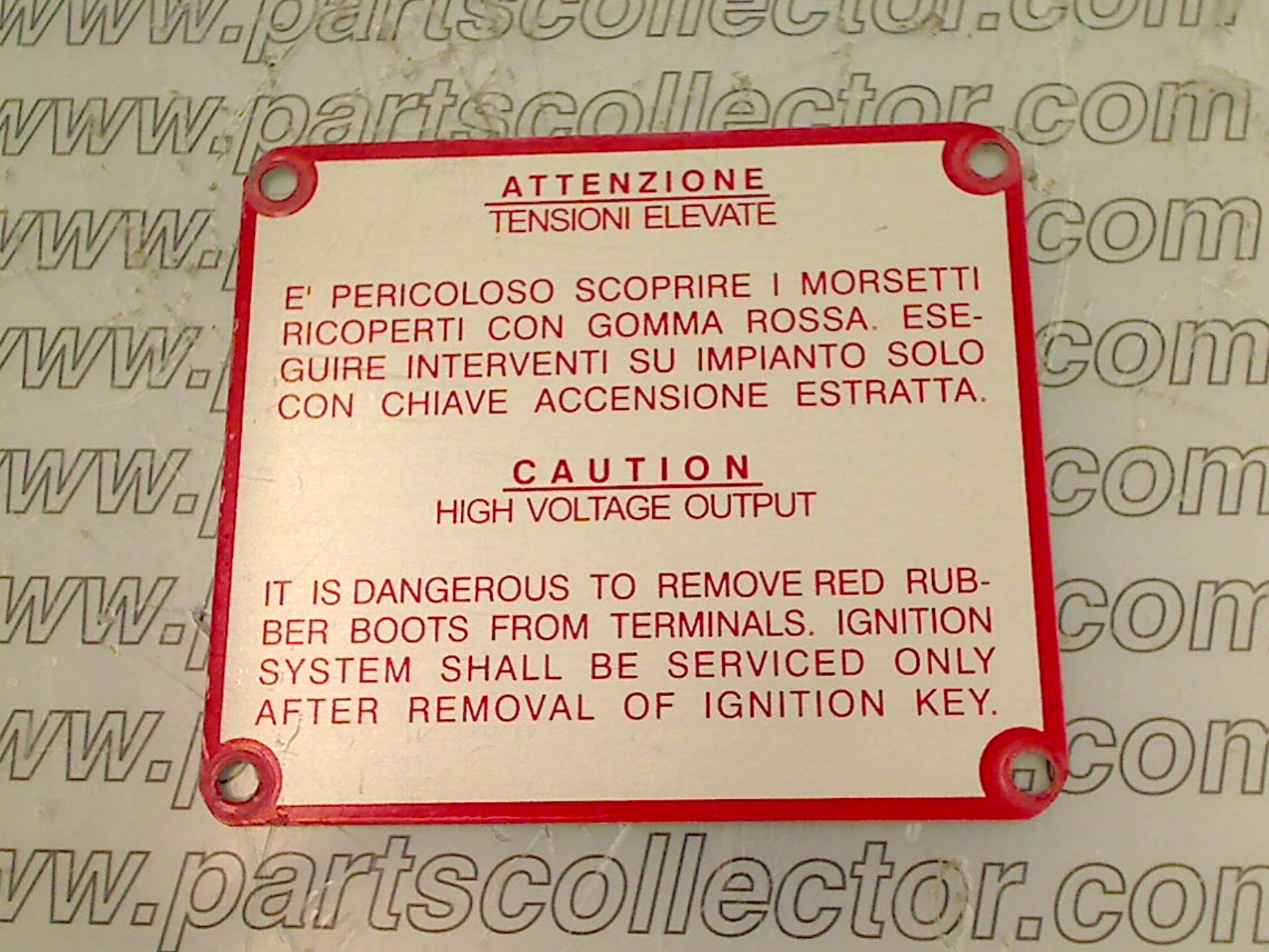 MAGNETI MARELLI  Ignition code 16695 compatible with: MAGNETI MARELLI MAGNETI MARELLI