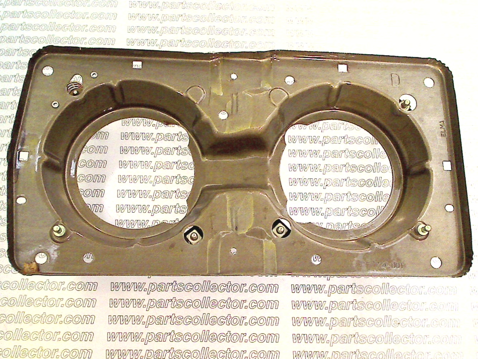 ELMA  Lighting system code 10998 compatible with: ELMA ELMA, FIAT 128, FIAT 131, FIAT 132