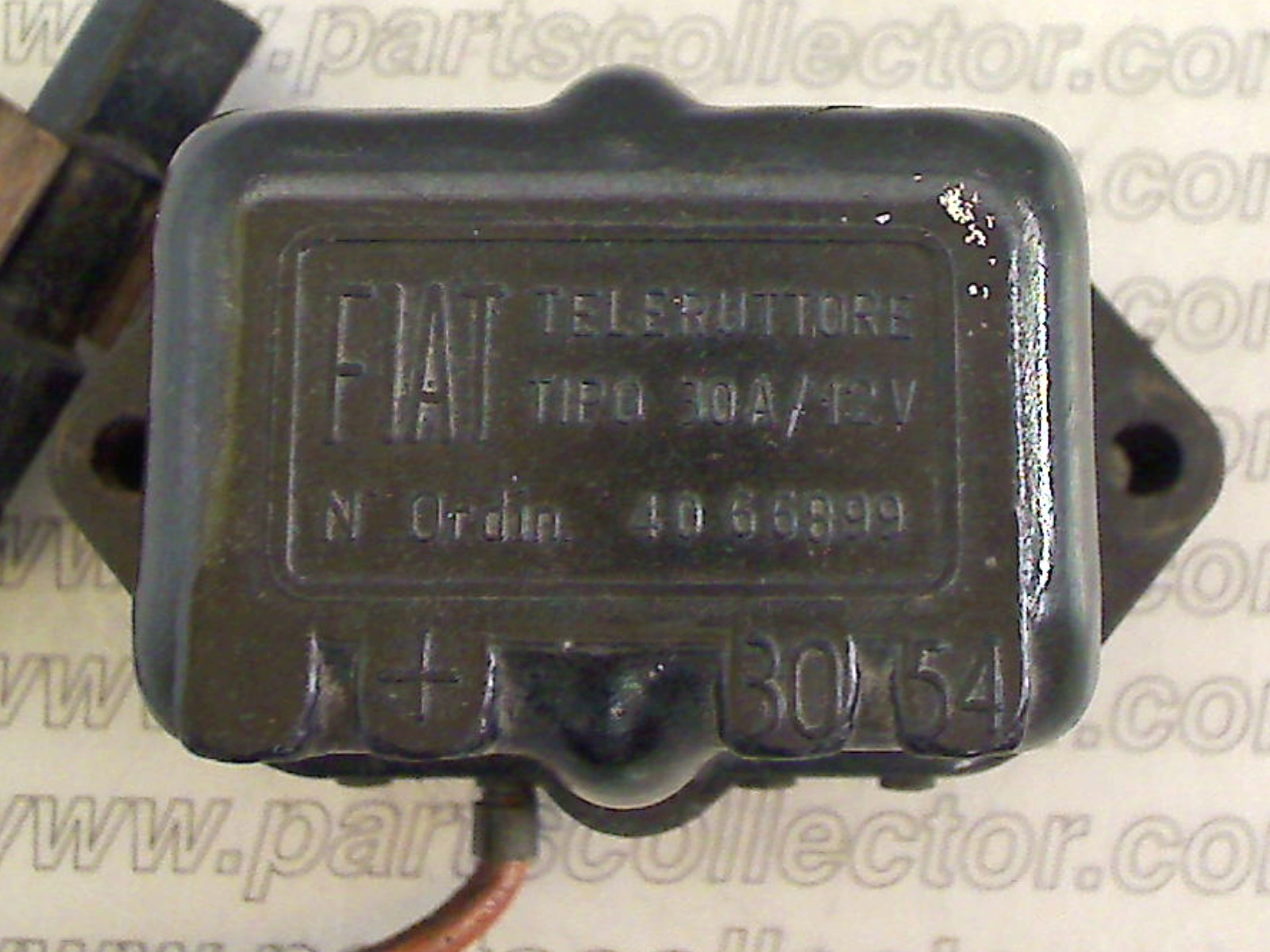 FIAT 4066899 Electrical system code 12650 compatible with: FIAT FIAT - additional view