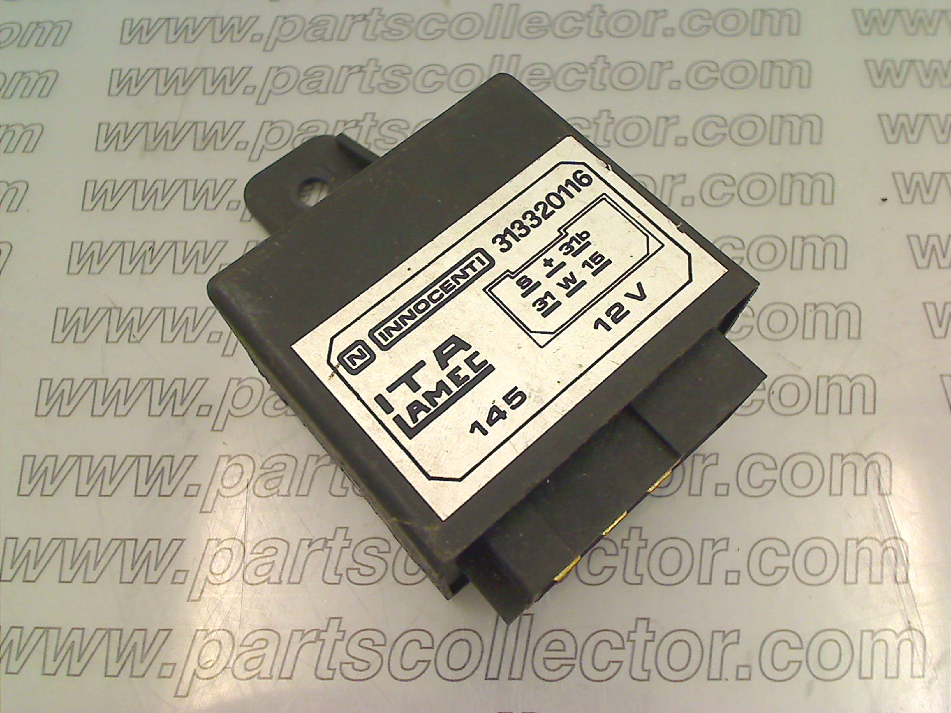 MASERATI 313320116 Electrical system code 16794 compatible with: MASERATI BITURBO, MASERATI GHIBLI V6, MASERATI KARIF, MASERATI SHAMAL