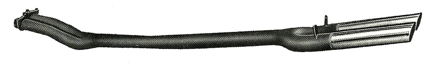 ANSA FR 0128 Fuel system - Exhaust code 16268 compatible with: ANSA ANSA, FERRARI 250