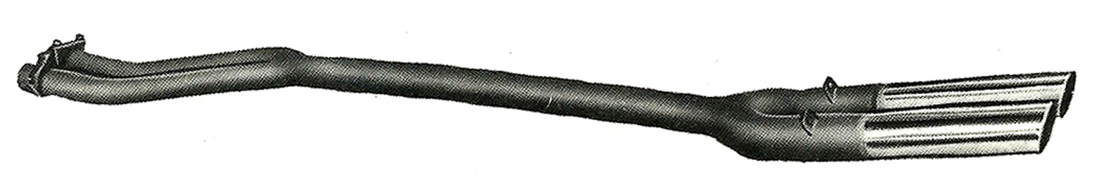 ANSA FR 0138 Fuel system - Exhaust code 16269 compatible with: ANSA ANSA, FERRARI 250