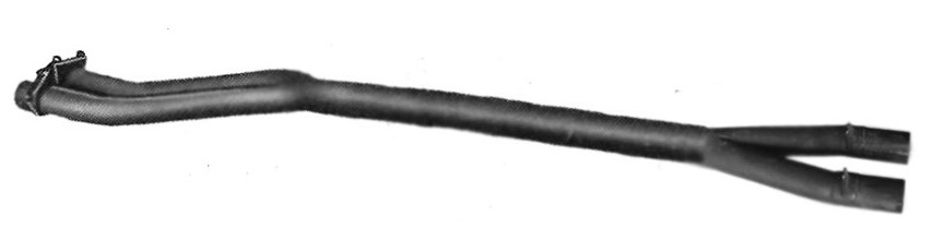 ANSA FR 0197 Fuel system - Exhaust code 16271 compatible with: ANSA ANSA, FERRARI 250