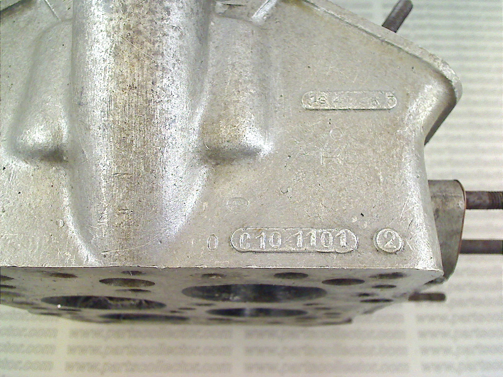 LANCIA C10 1101 Engine code 13364 compatible with: LANCIA APPIA I SERIE - additional view