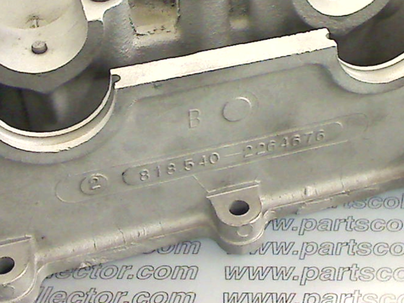 LANCIA  Engine code 1028 compatible with: LANCIA FULVIA 1600 HF - detail view