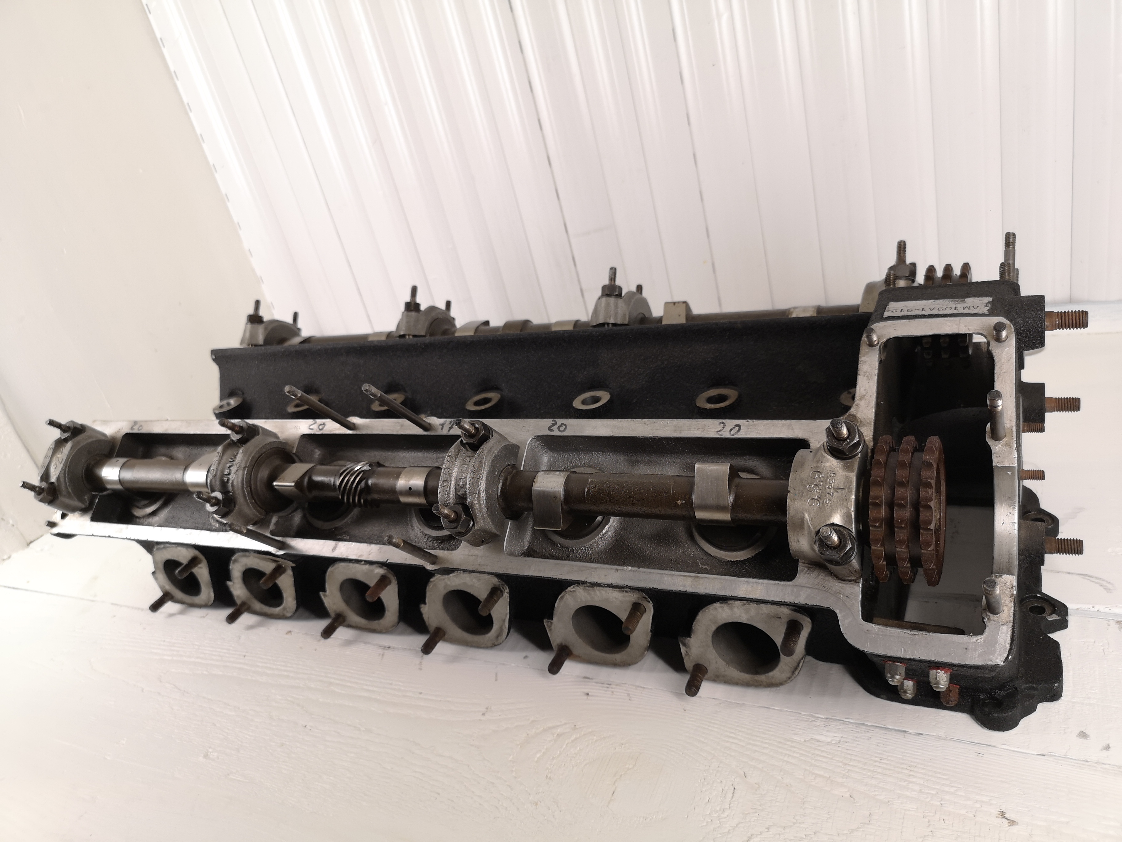 MASERATI 101/9 - MT 53354 Engine code 17368 compatible with: MASERATI MISTRAL AM109