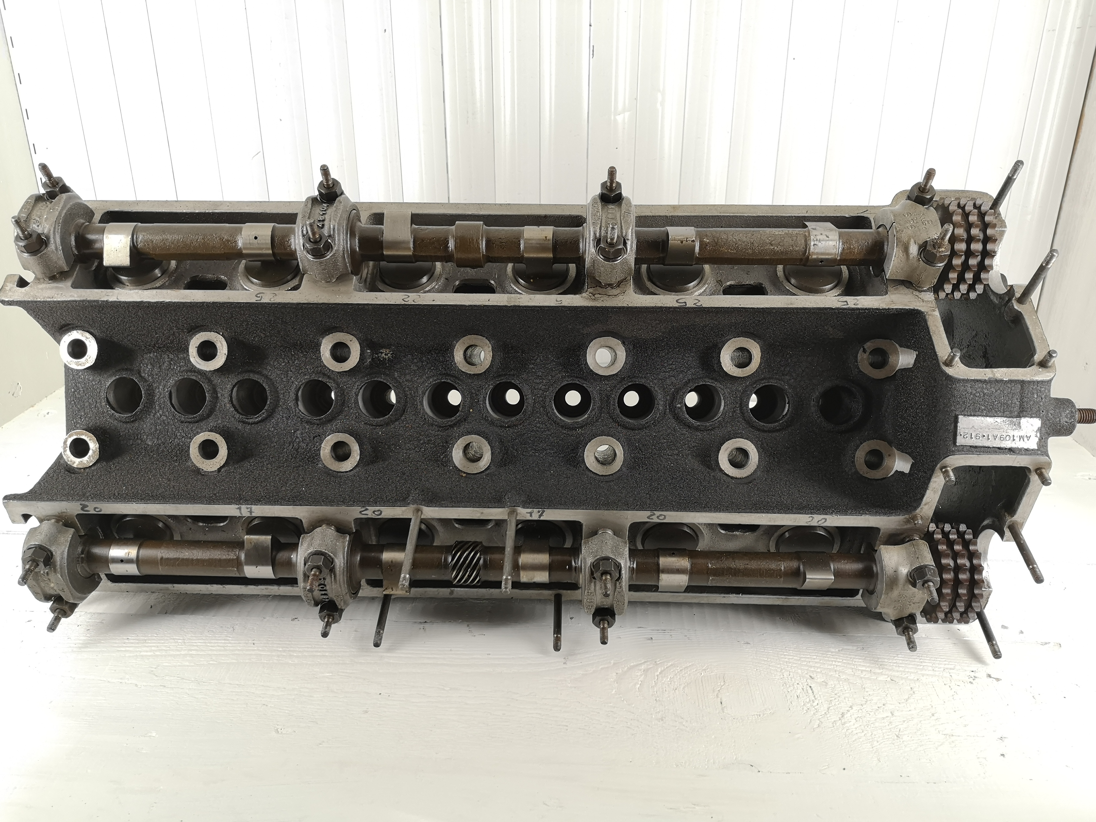 MASERATI 101/9 - MT 53354 Engine code 17368 compatible with: MASERATI MISTRAL AM109 - additional view
