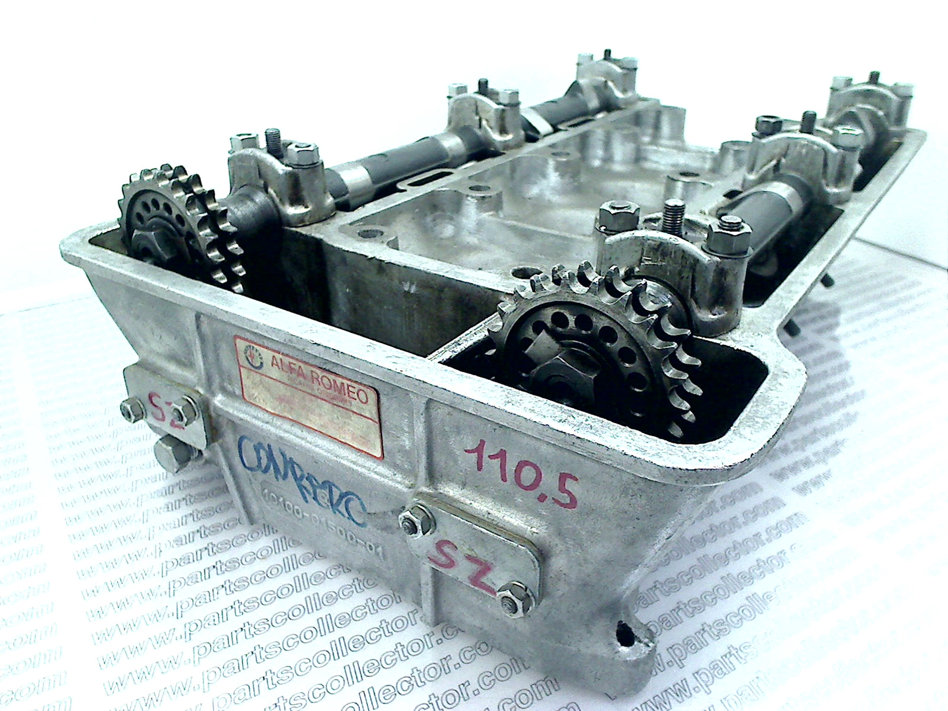ALFA ROMEO 10100 01500 01          101000150001 Engine code 17920