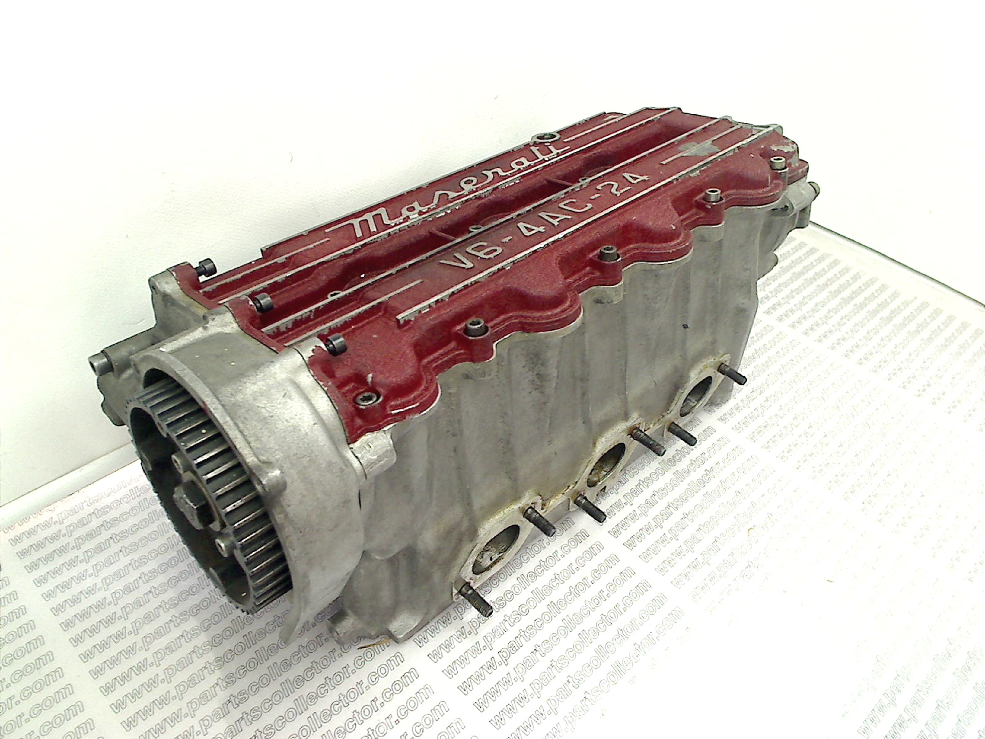 MASERATI V6 4AAC 2A Engine code 17944 compatible with: MASERATI BITURBO