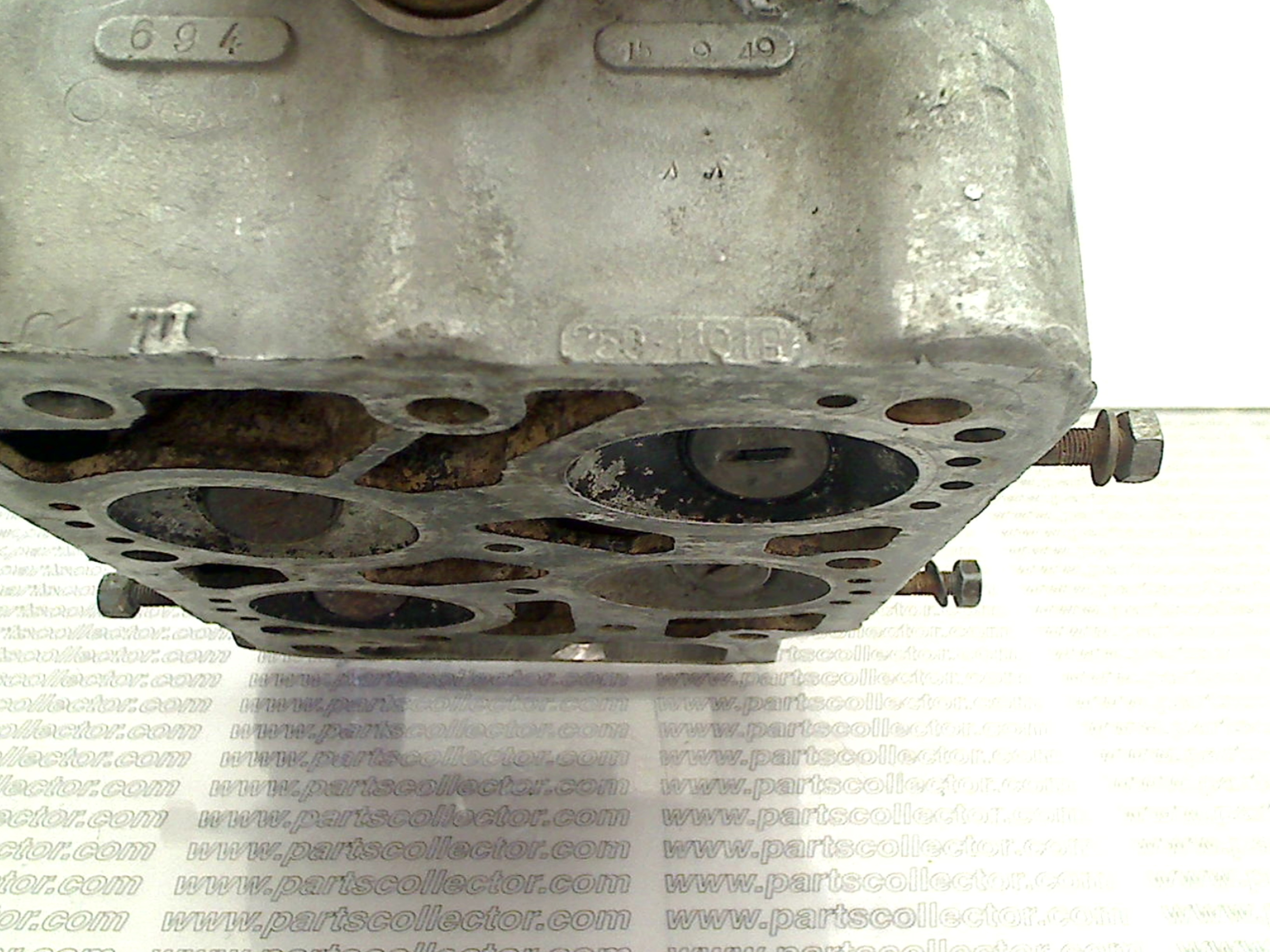 LANCIA 694  250 1101B Engine code 17936 - detail view