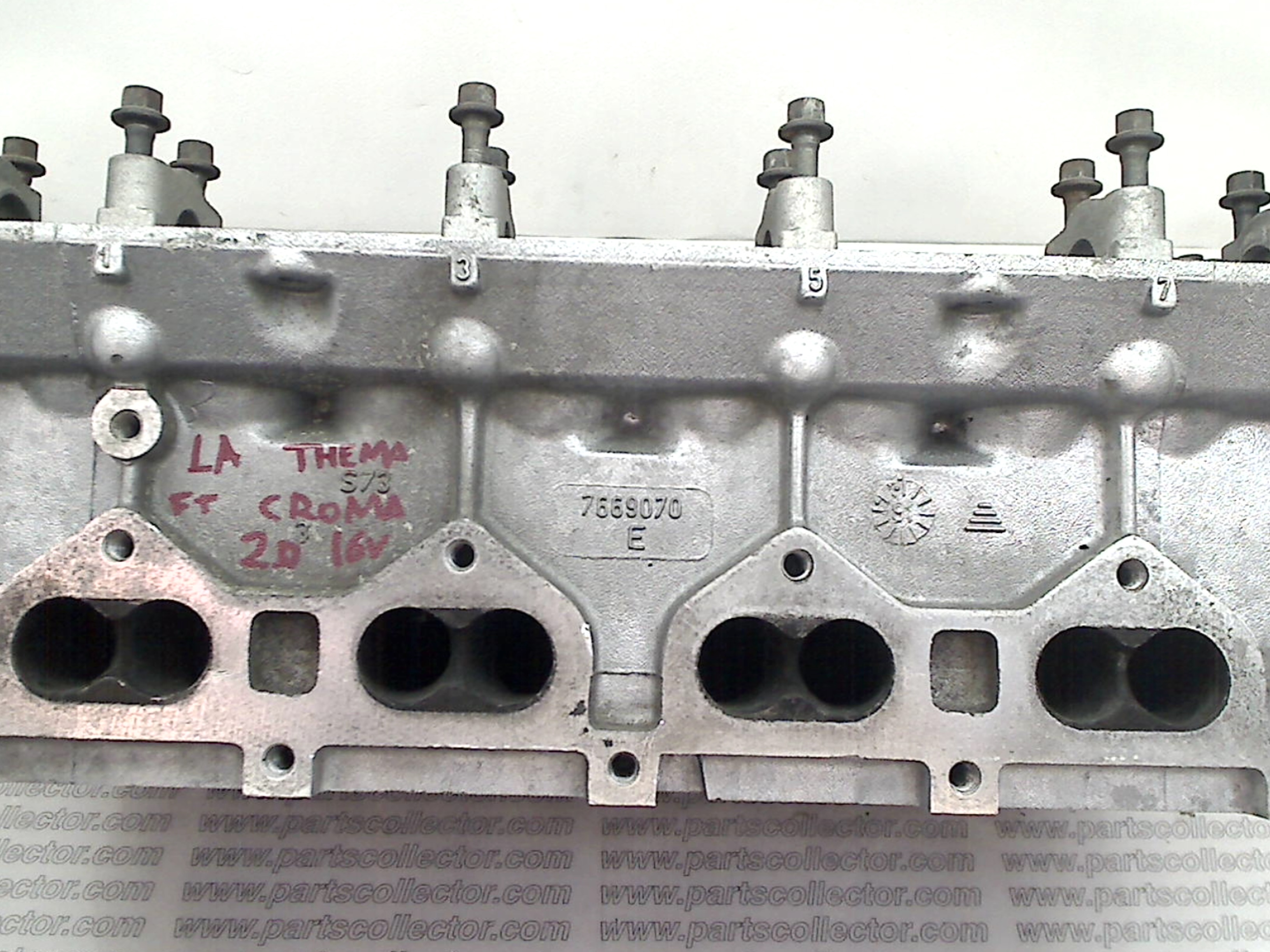 FIAT LANCIA 7669070 Engine code 17943 - additional view