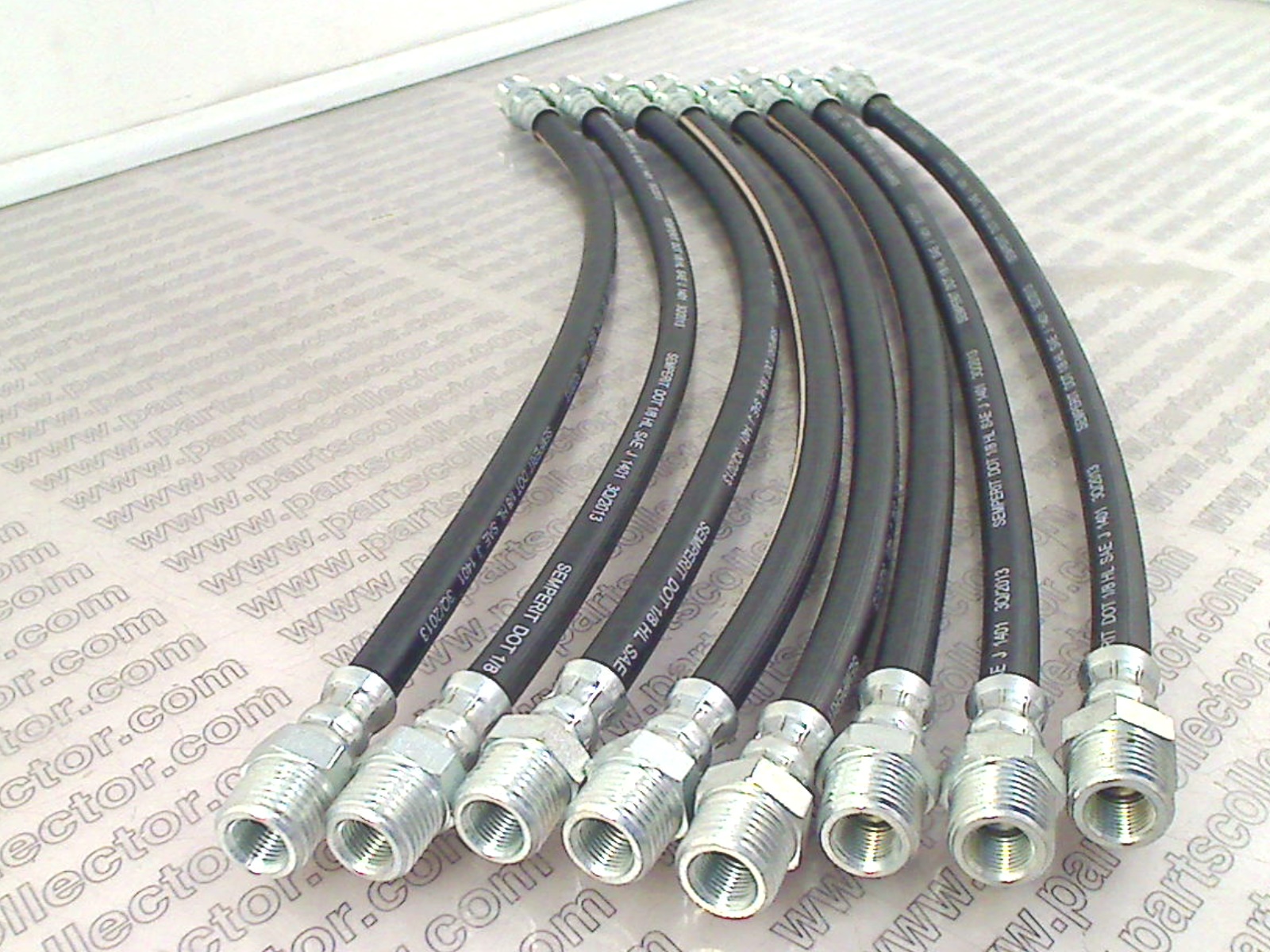 FERRARI 680666 - 101393   101392 - 680665 Brake system code 2022 compatible with: FERRARI 365 GT4 BB, FERRARI 365 GTB4 DAYTONA, FERRARI 512BB, FERRARI 512BBi - additional view
