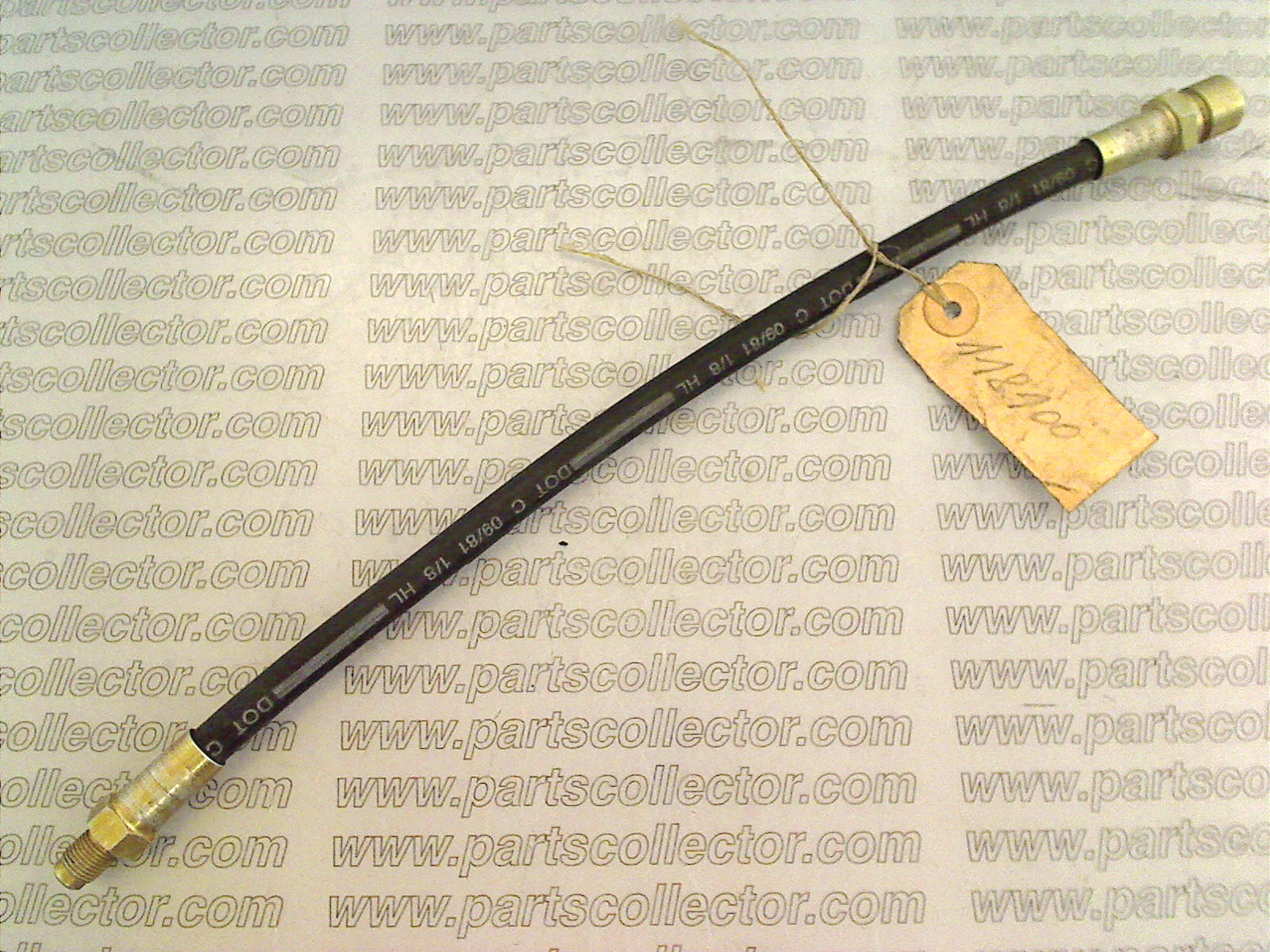 FERRARI 118100 Brake system code 2067 compatible with: FERRARI 430, FERRARI 599, FERRARI 612, FERRARI CALIFORNIA