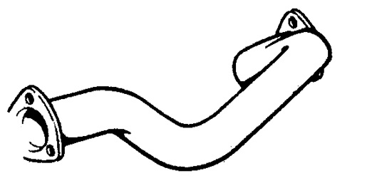 ANSA FR 3202 Fuel system - Exhaust code 16173 compatible with: FERRARI 308, FERRARI 308 4V, FERRARI 308 GTB GTS, FERRARI 328, FERRARI MONDIAL