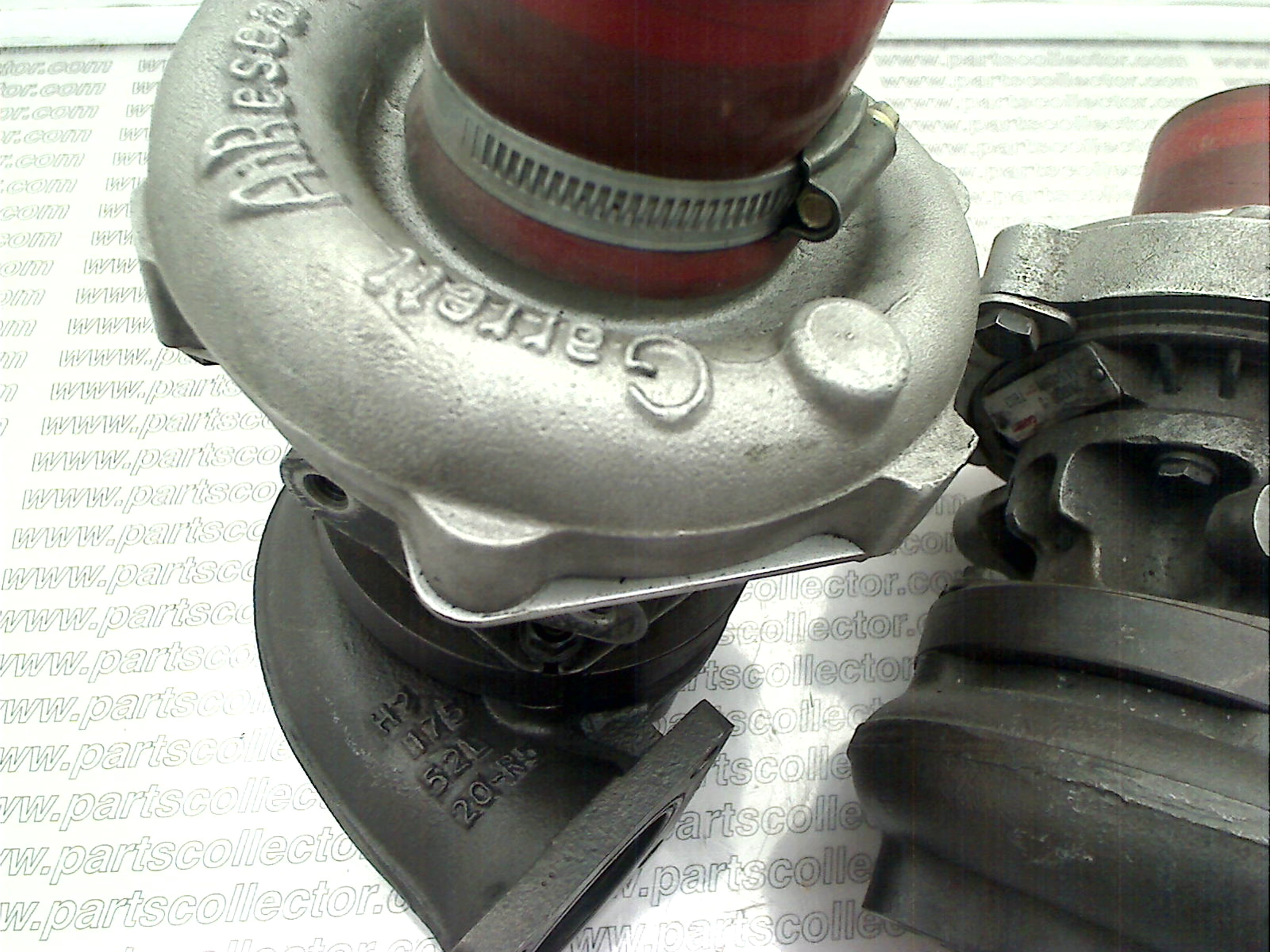 FERRARI  Fuel system - Exhaust code 17987 - additional view