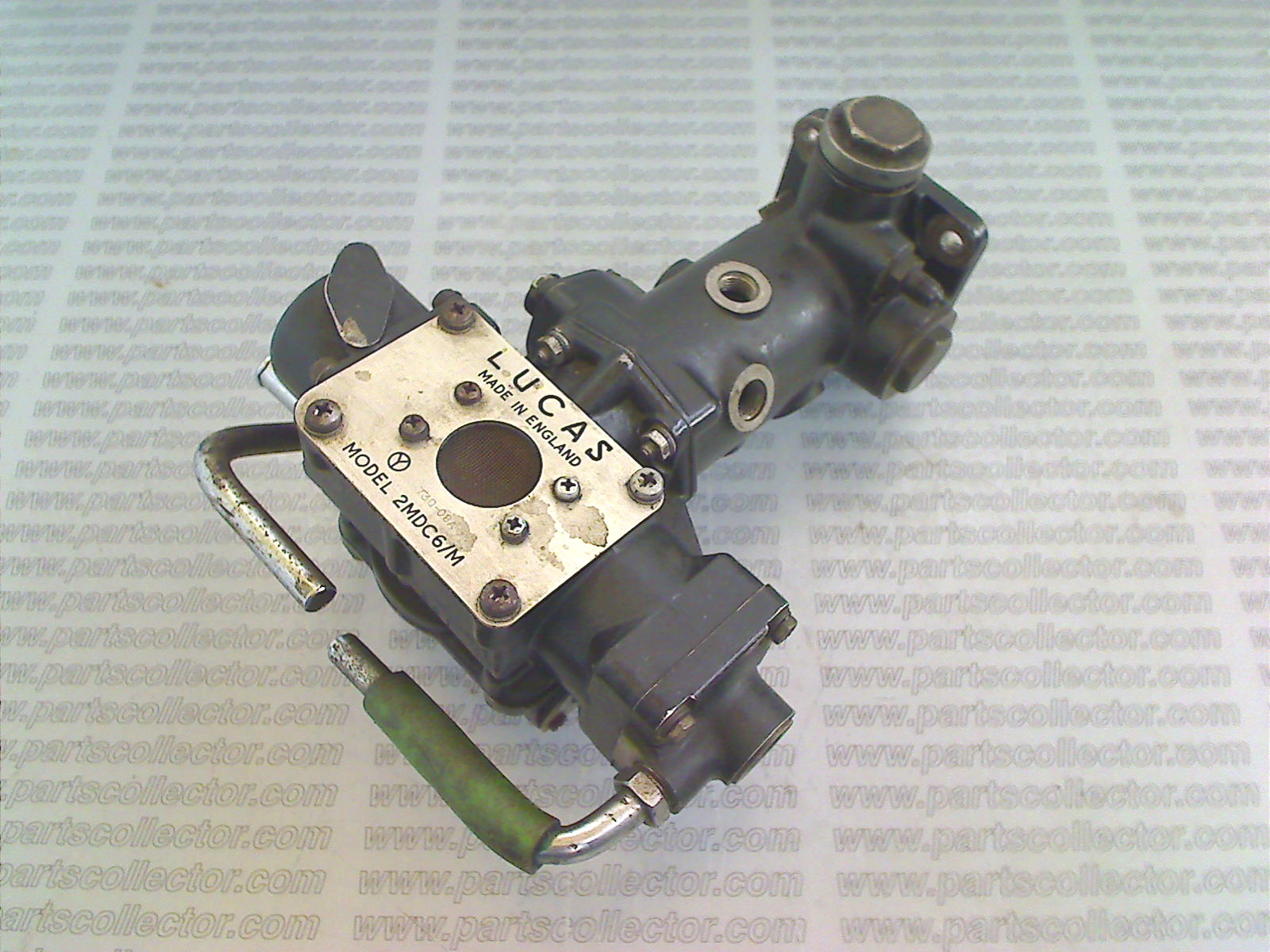 LUCAS 2MDC6/M Fuel system - Exhaust code 450 compatible with: JAGUAR E-TYPE, LUCAS LUCAS, MASERATI 3500 AM101