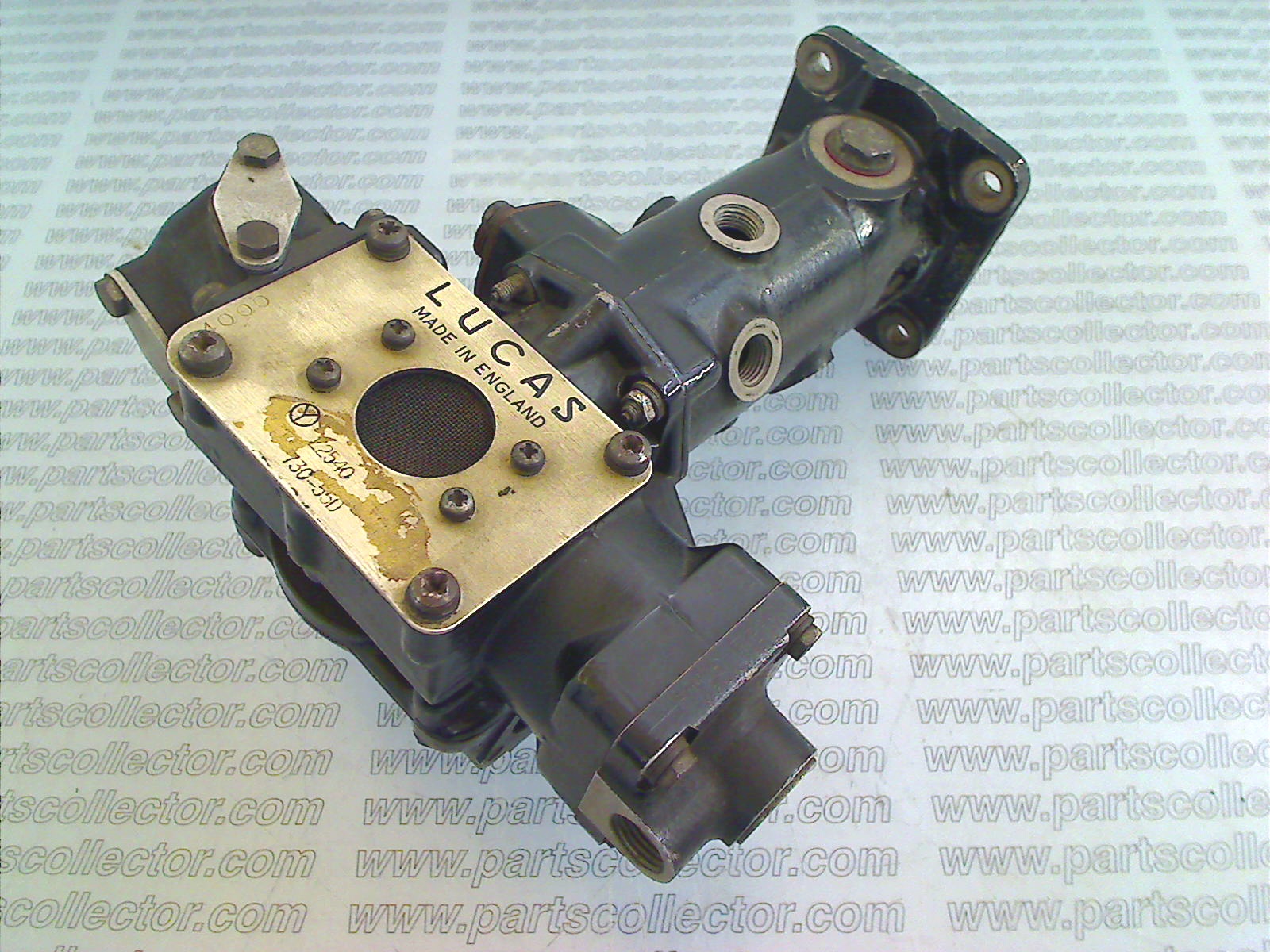LUCAS MDC6/M Fuel system - Exhaust code 15884 compatible with: LUCAS LUCAS, MASERATI MISTRAL AM109