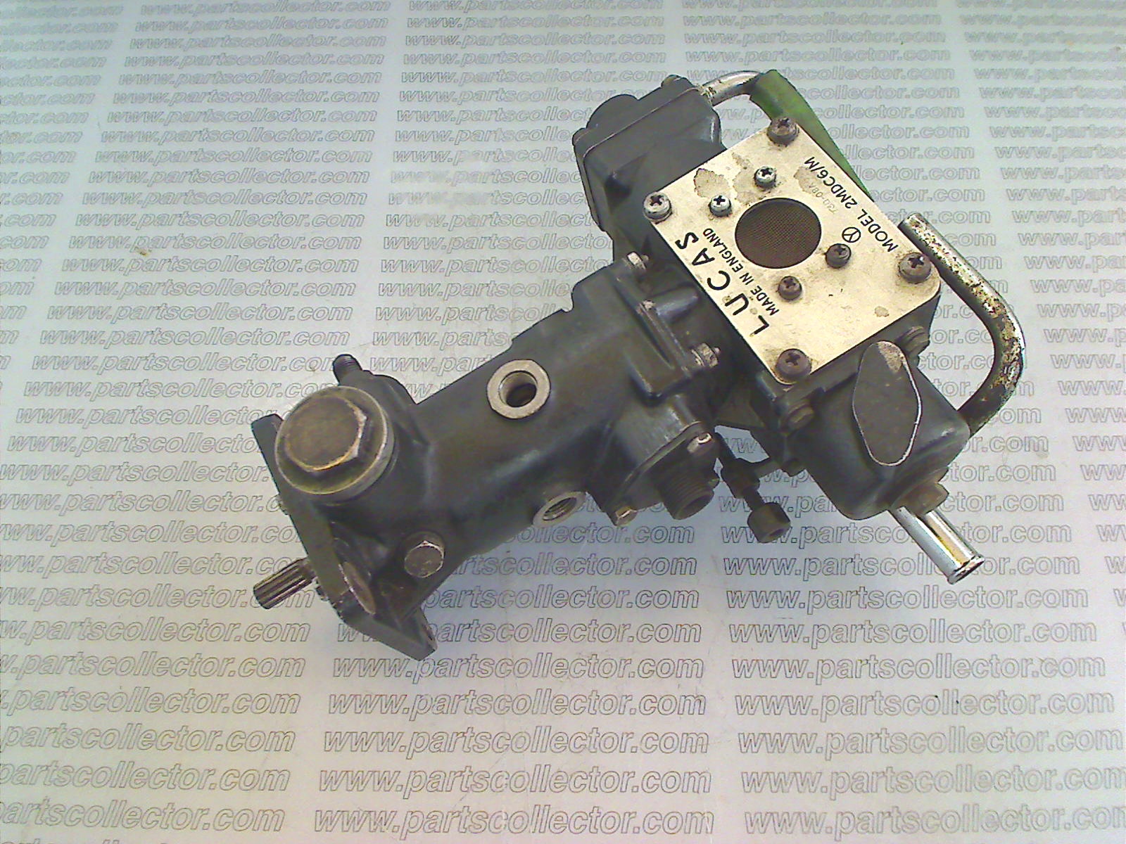 LUCAS 2MDC6/M Fuel system - Exhaust code 450 compatible with: JAGUAR E-TYPE, LUCAS LUCAS, MASERATI 3500 AM101 - additional view